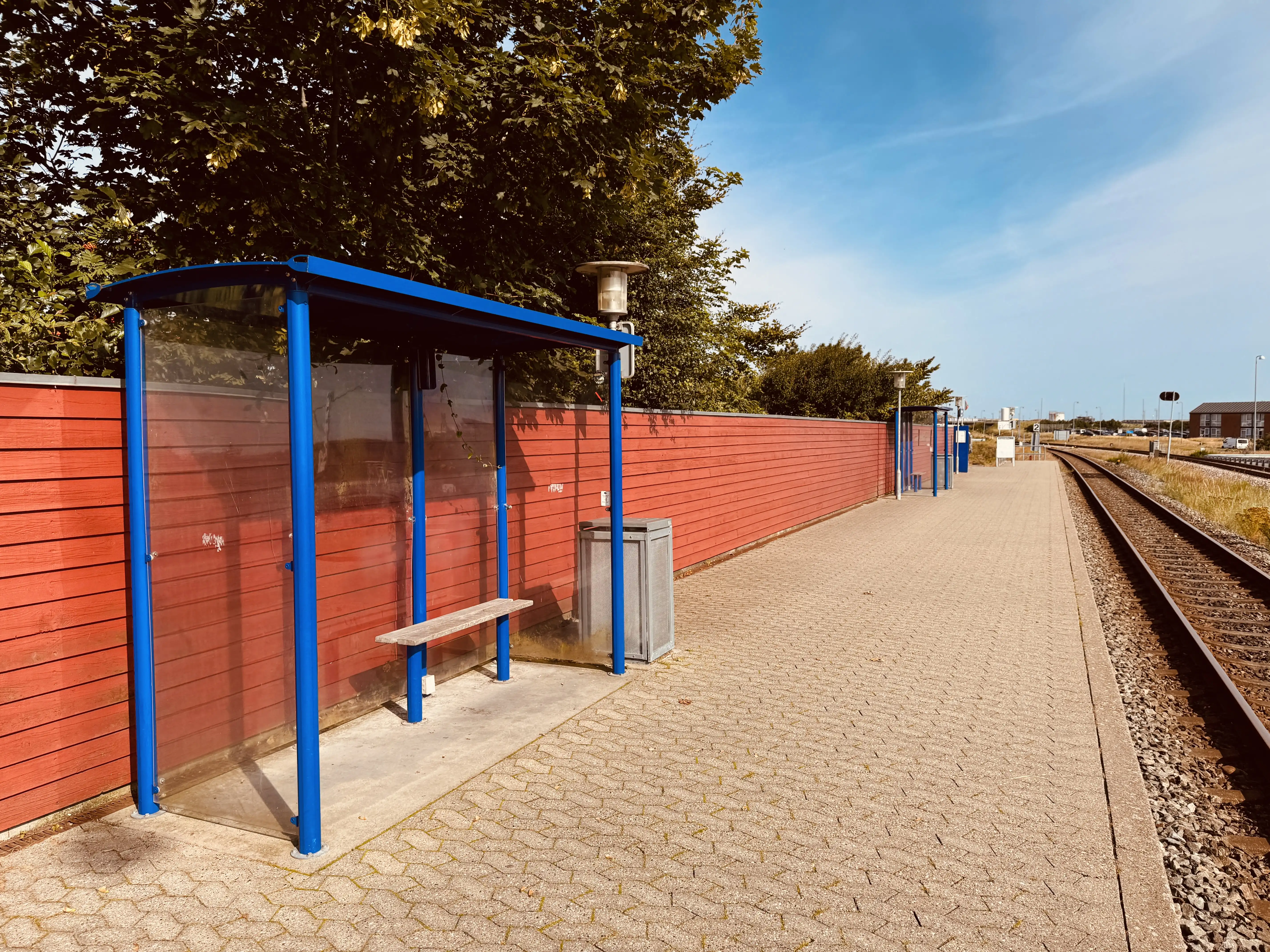 Billede af Lilleheden Trinbræt.