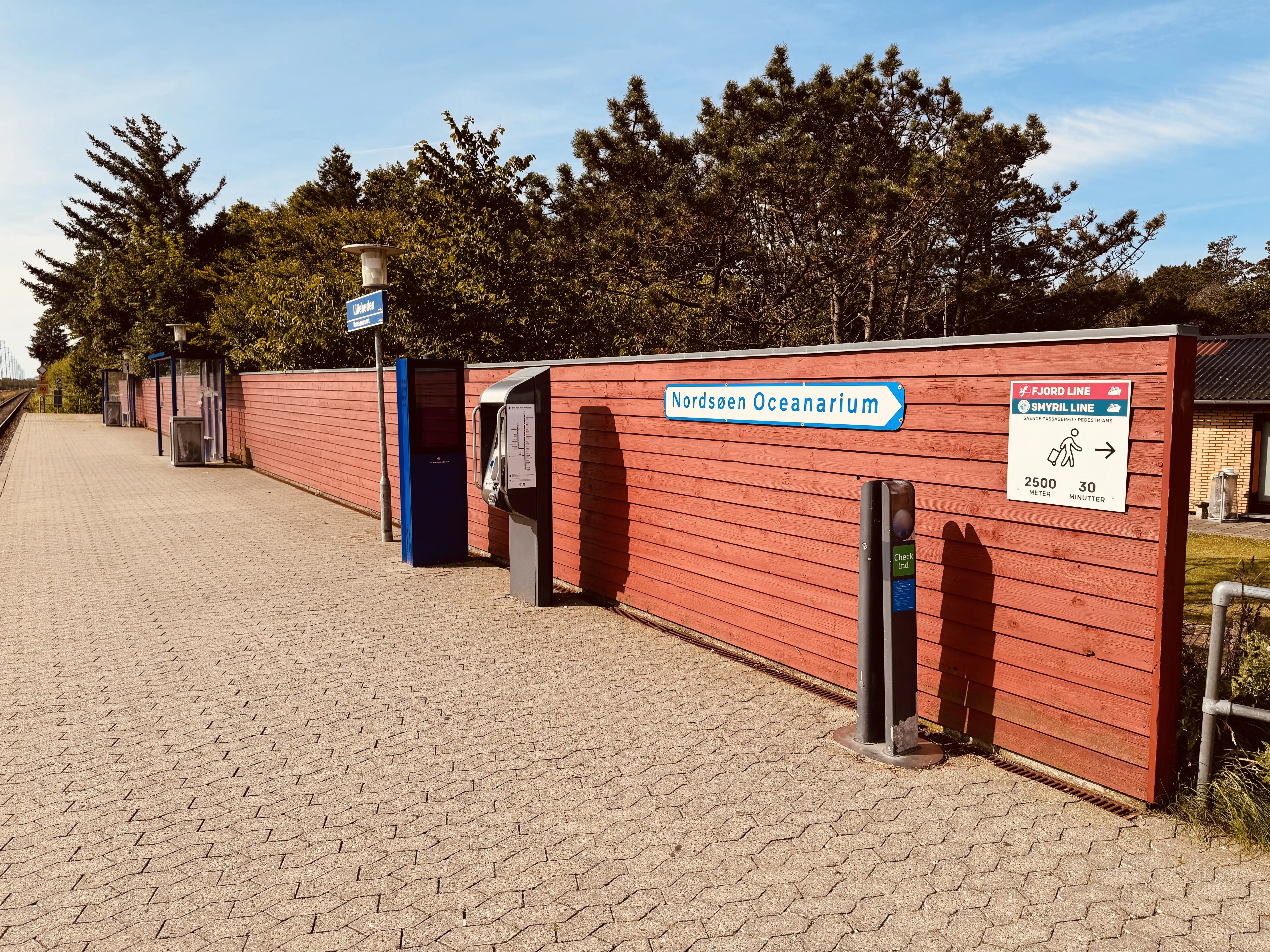 Billede af Lilleheden Trinbræt.