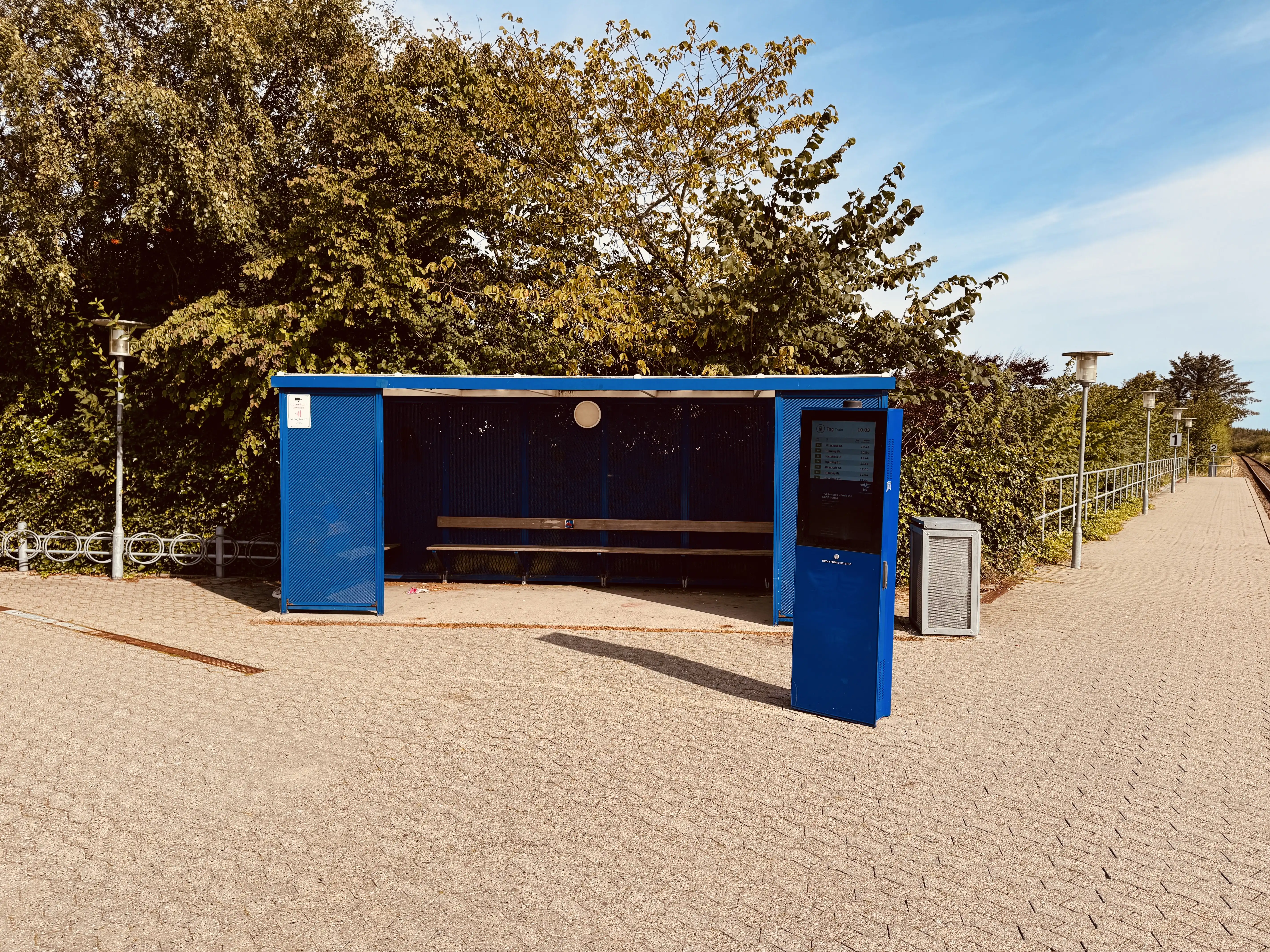 Billede af Emmersbæk Trinbræt. Billede af Emmersbæk Trinbræt.