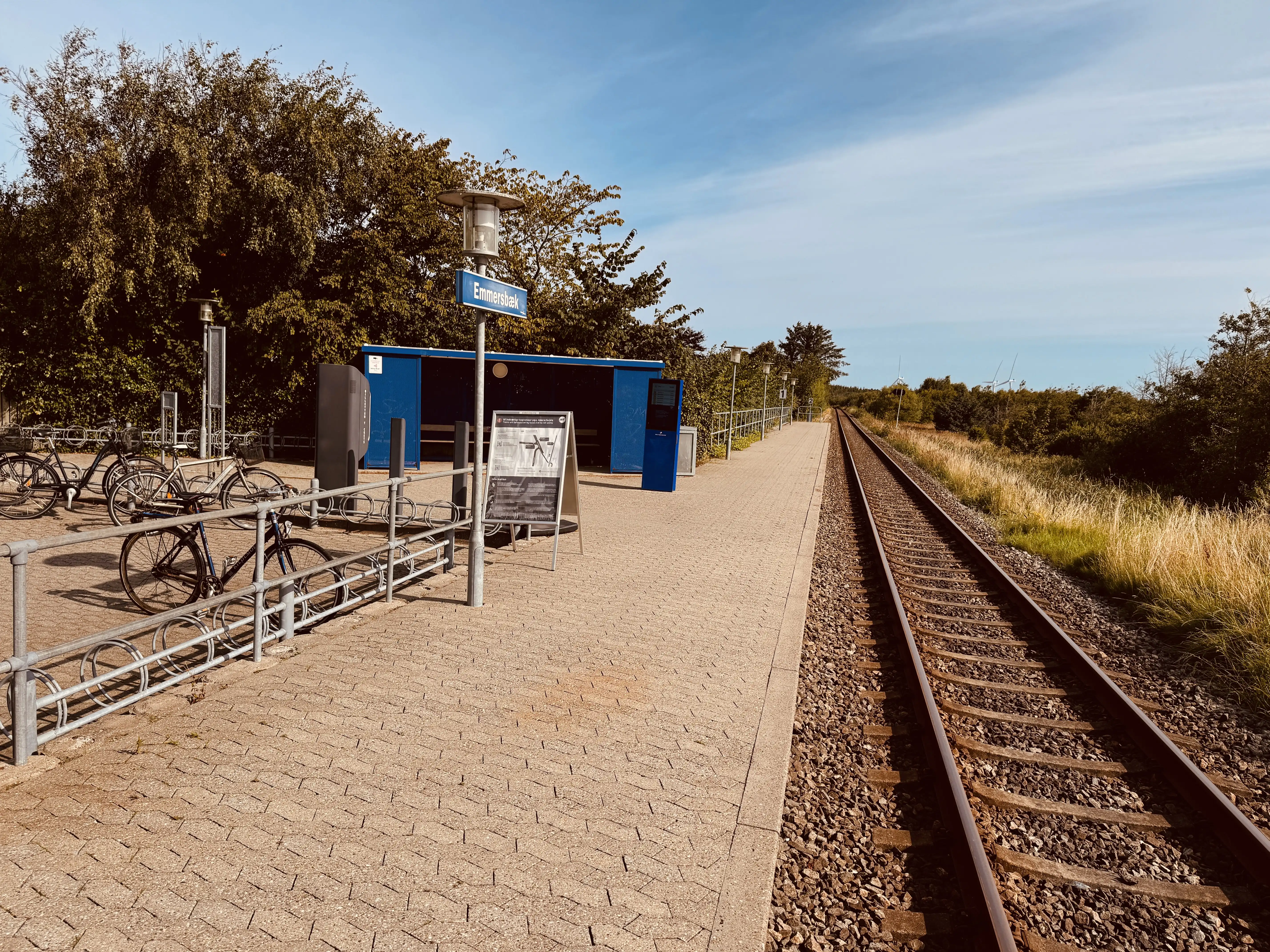 Billede af Emmersbæk Trinbræt. Billede af Emmersbæk Trinbræt.