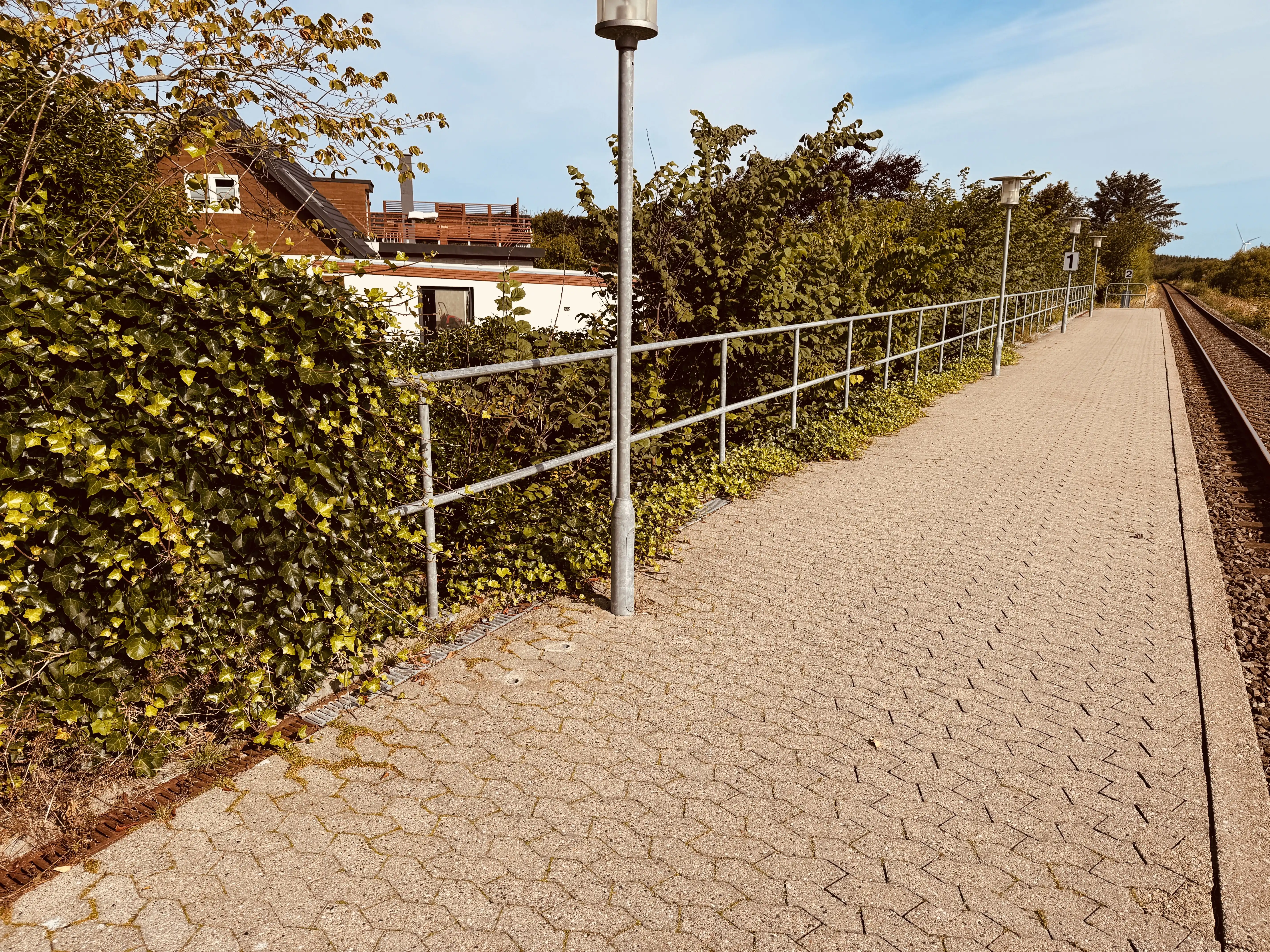 Billede af Emmersbæk Trinbræt. Billede af Emmersbæk Trinbræt.