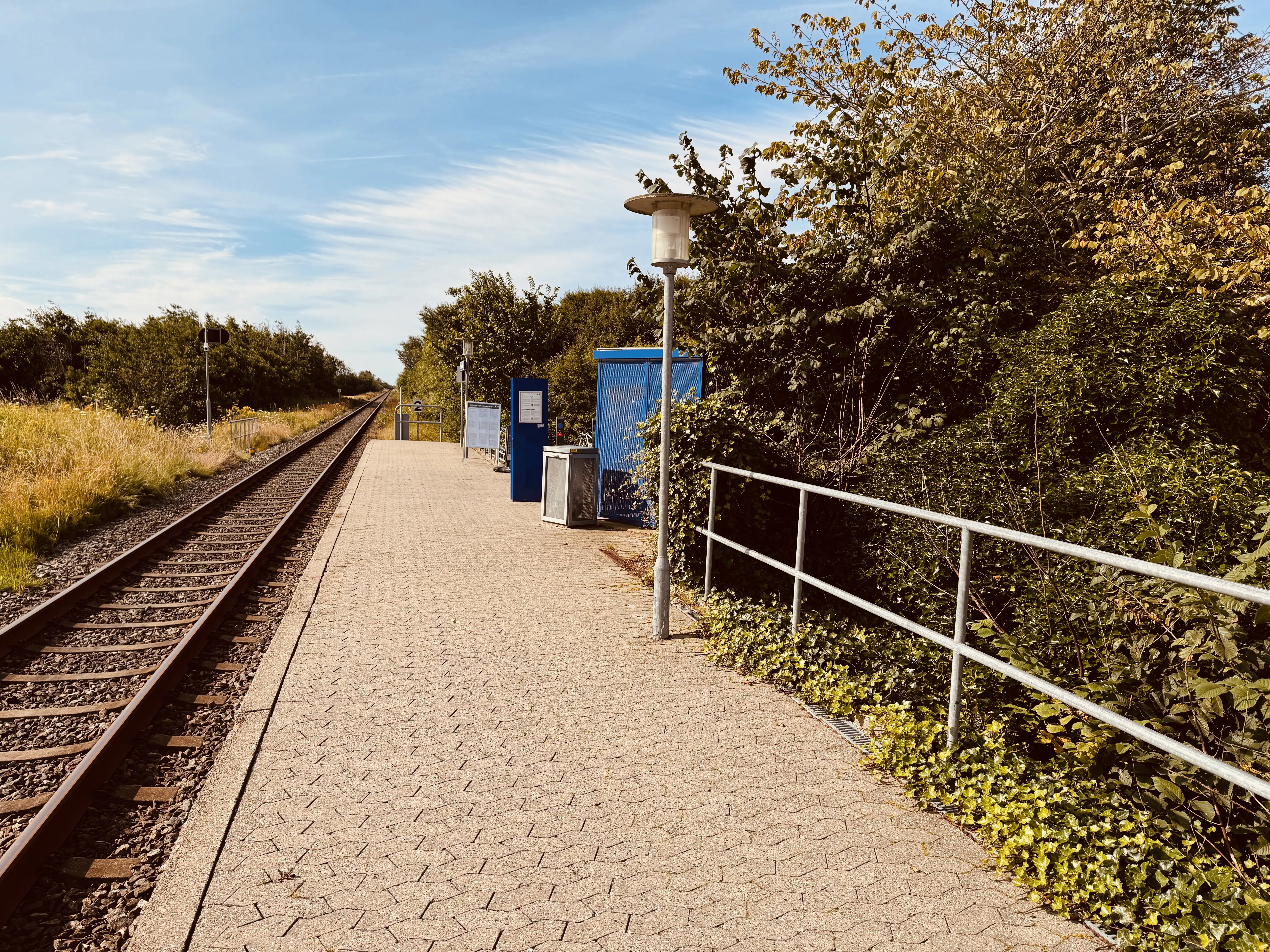 Billede af Emmersbæk Trinbræt. Billede af Emmersbæk Trinbræt.