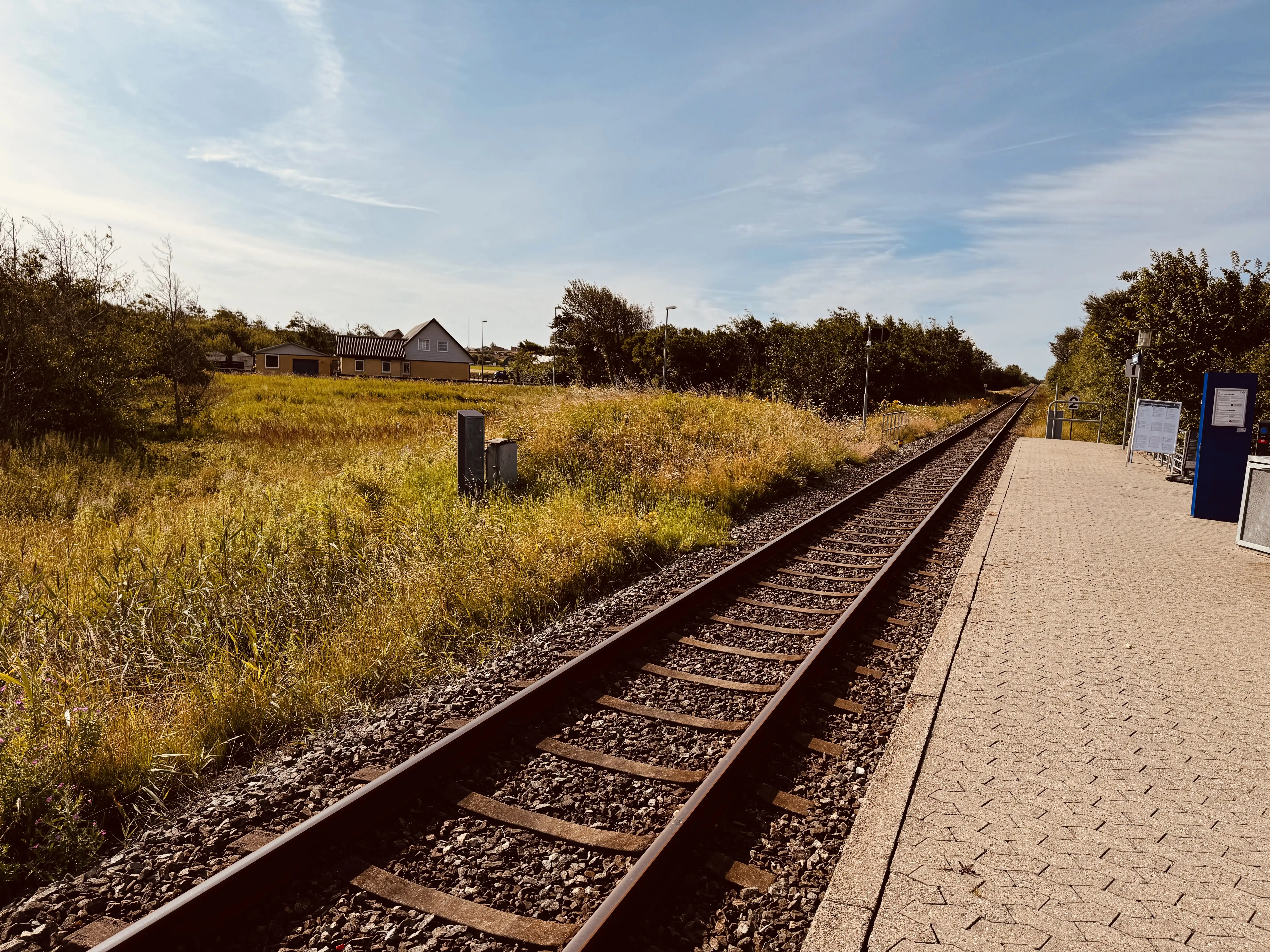 Billede af Emmersbæk Trinbræt. Billede af Emmersbæk Trinbræt.