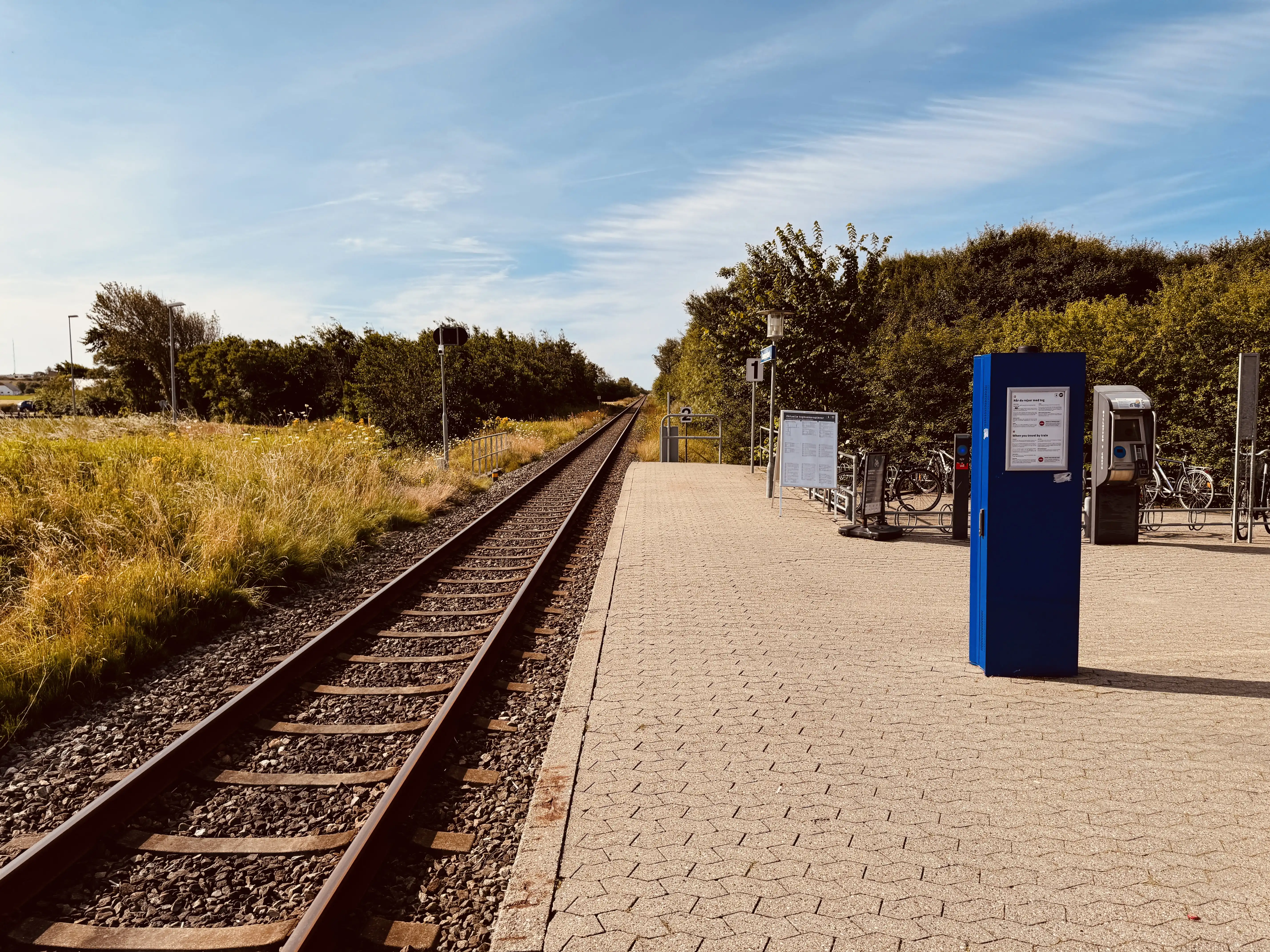 Billede af Emmersbæk Trinbræt. Billede af Emmersbæk Trinbræt.