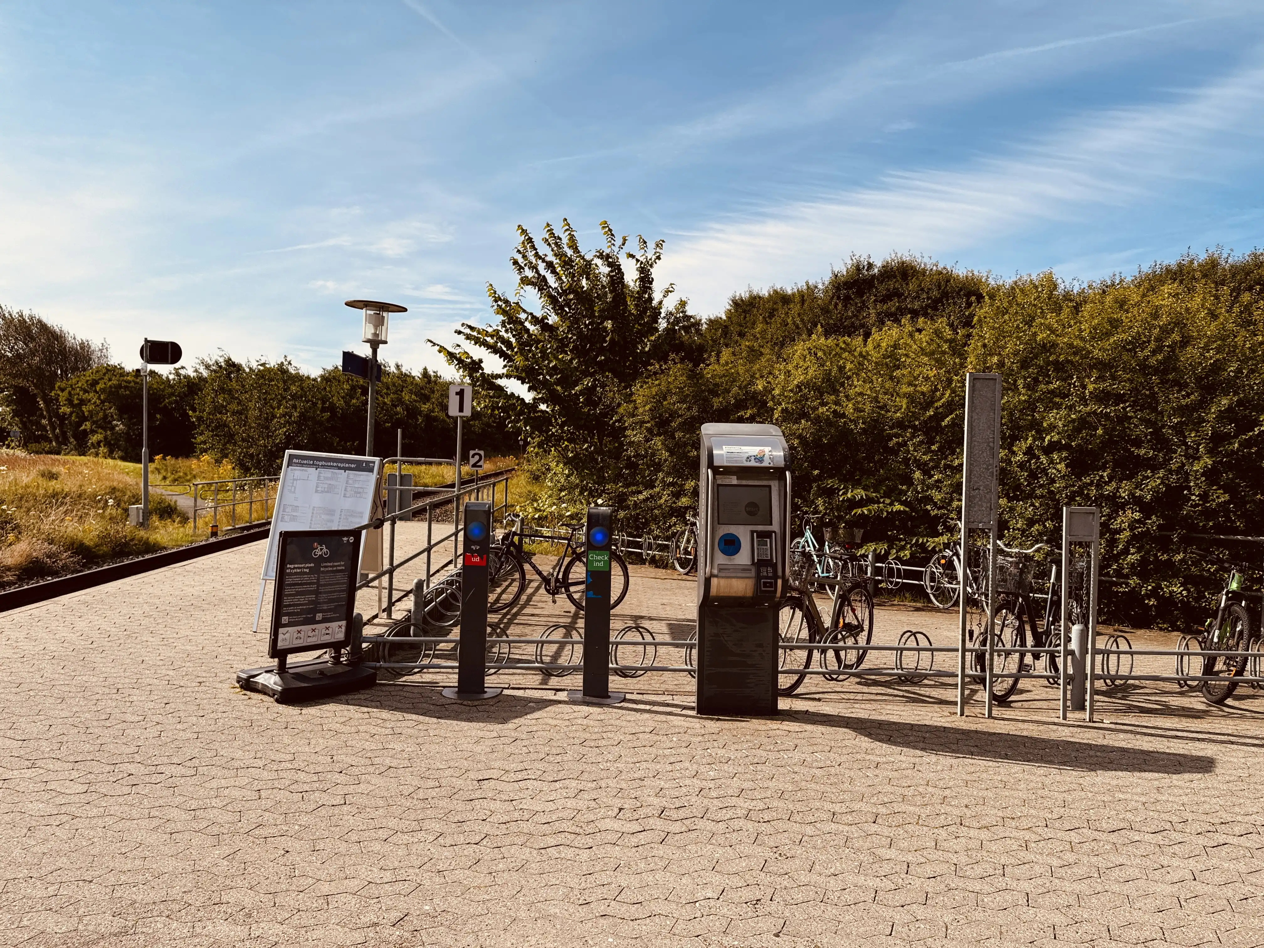 Billede af Emmersbæk Trinbræt. Billede af Emmersbæk Trinbræt.