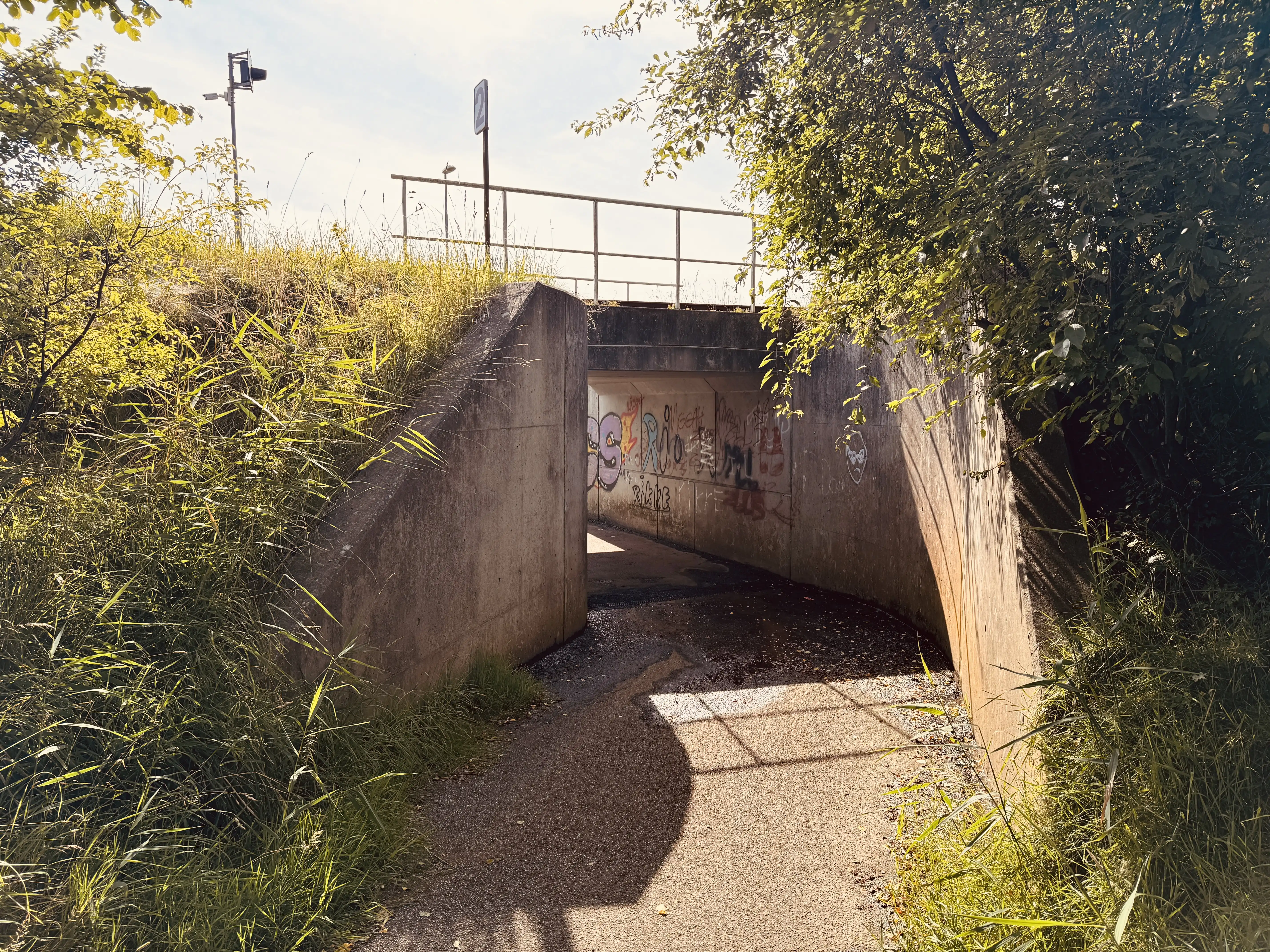 Billede af Emmersbæk Trinbræt. Billede af Emmersbæk Trinbræt.