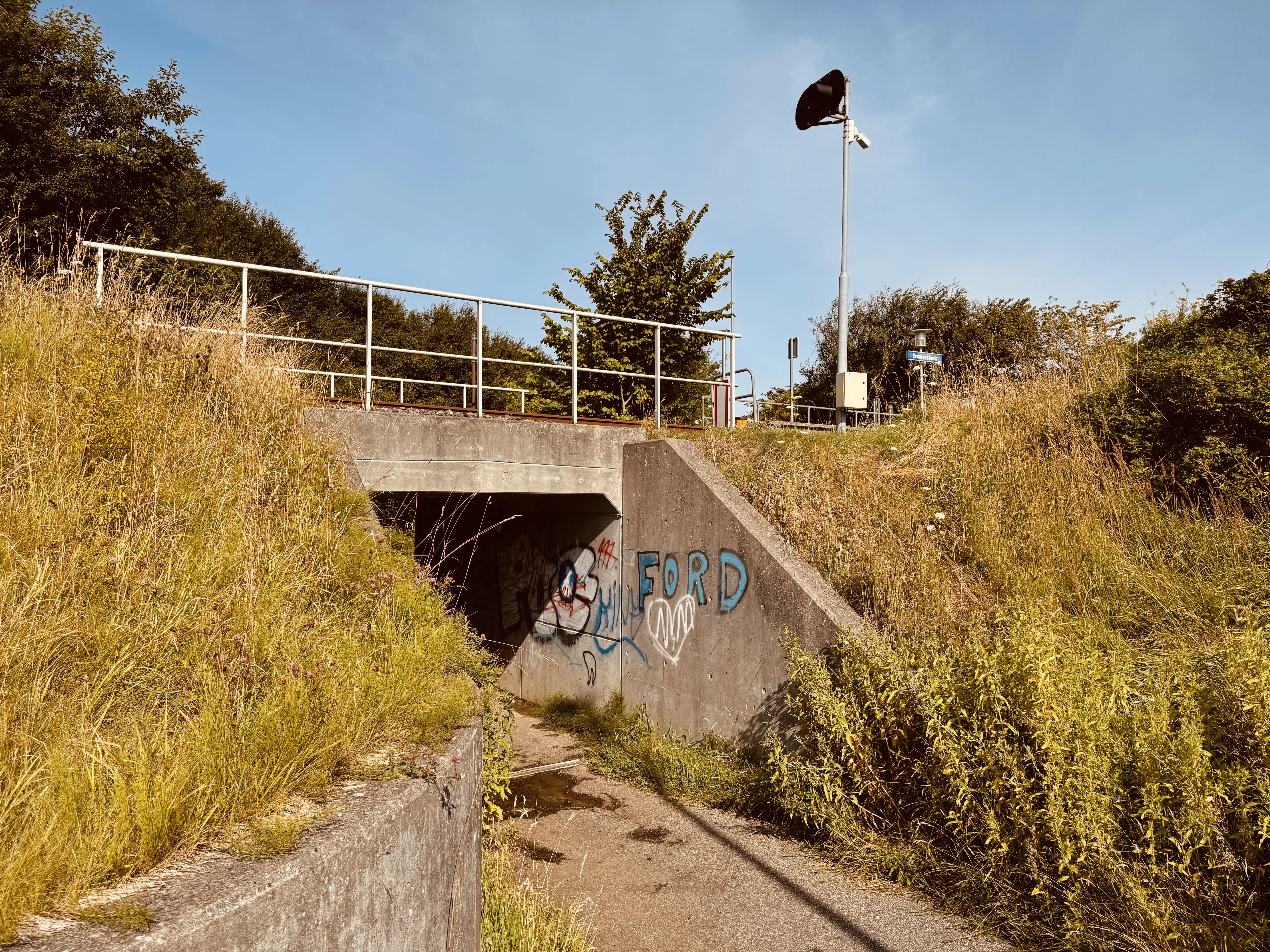 Billede af Emmersbæk Trinbræt. Billede af Emmersbæk Trinbræt.