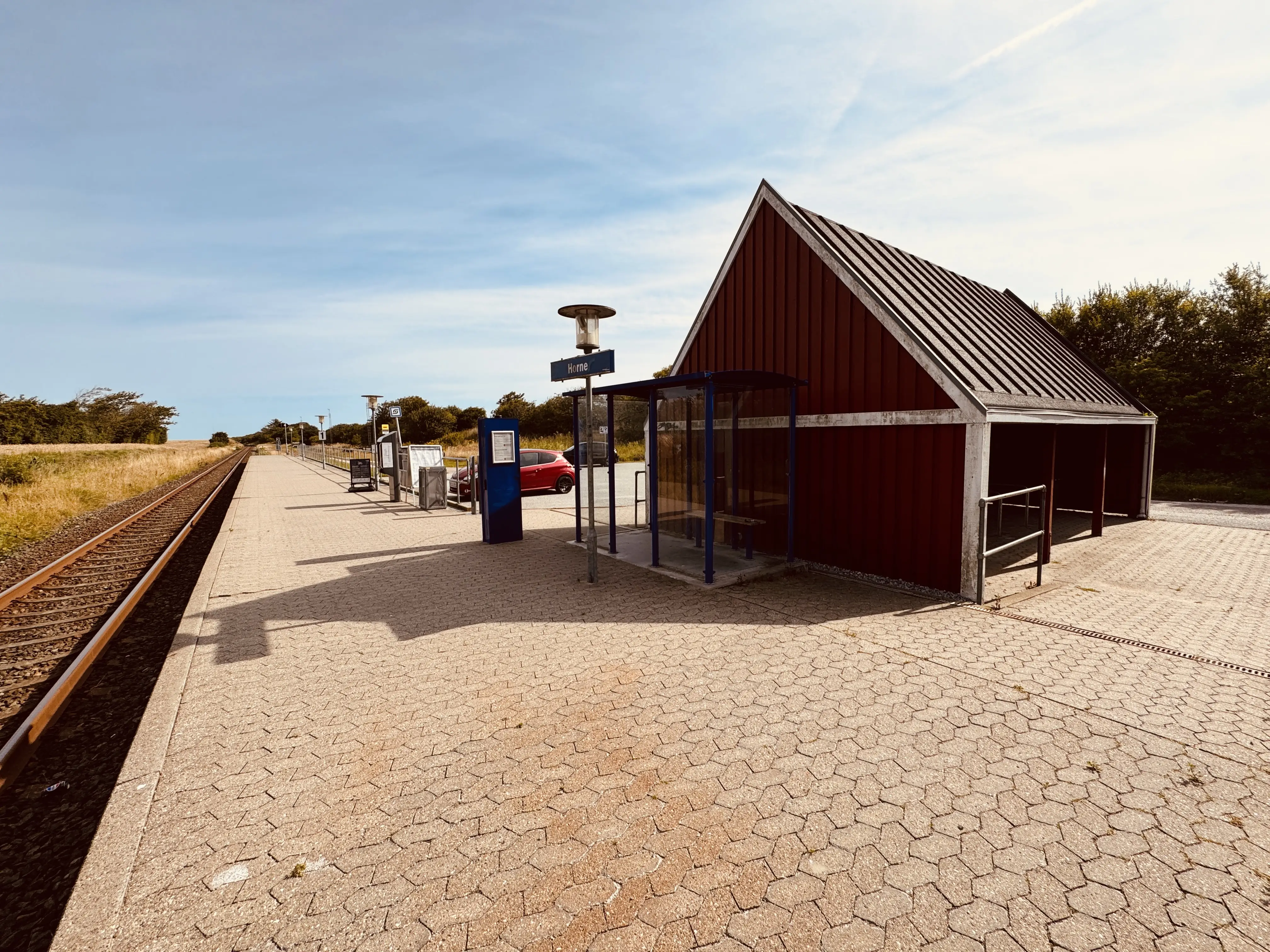 Billede af Horne Station. Billede af Horne Station.