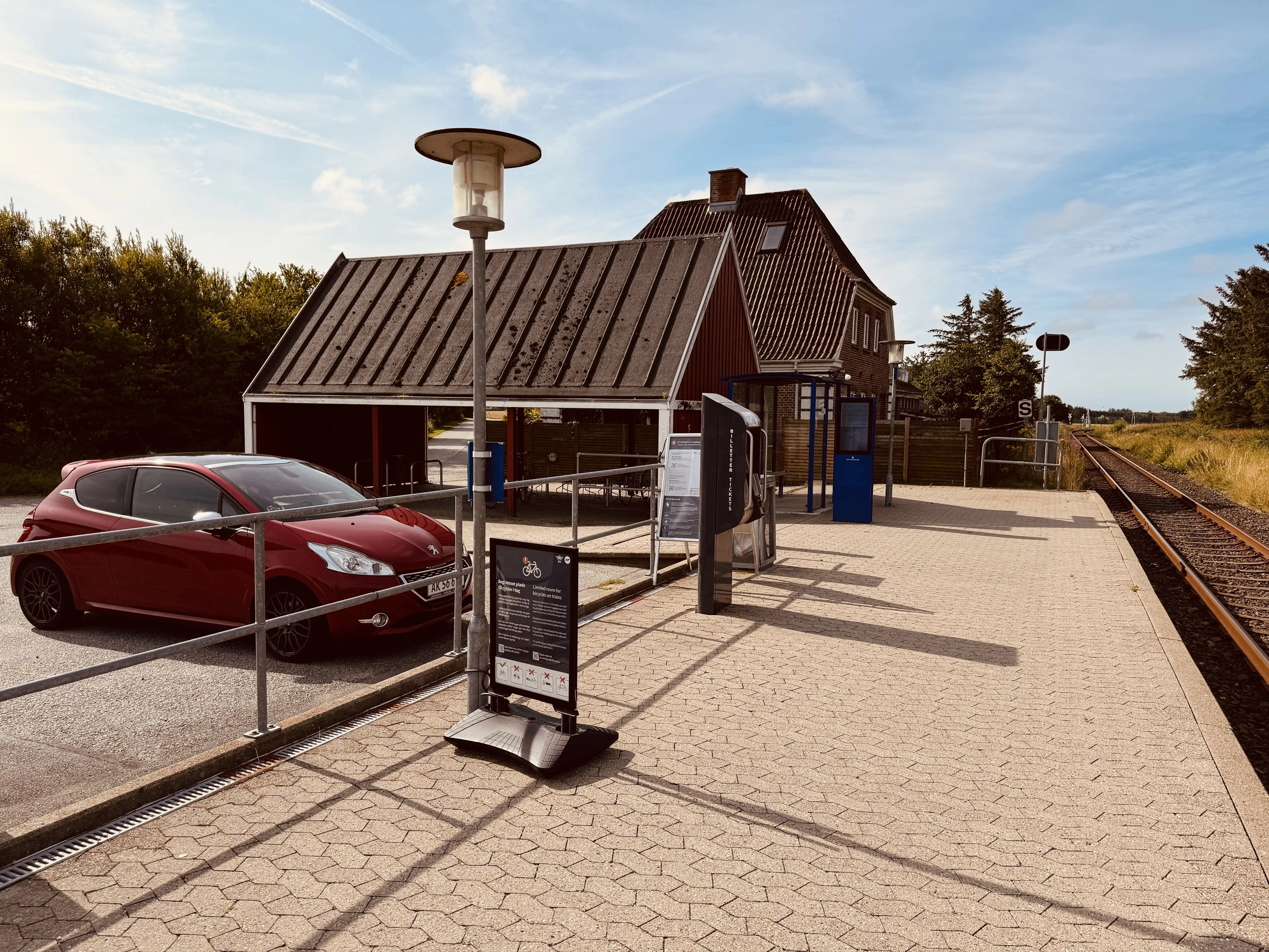 Billede af Horne Station. Billede af Horne Station.