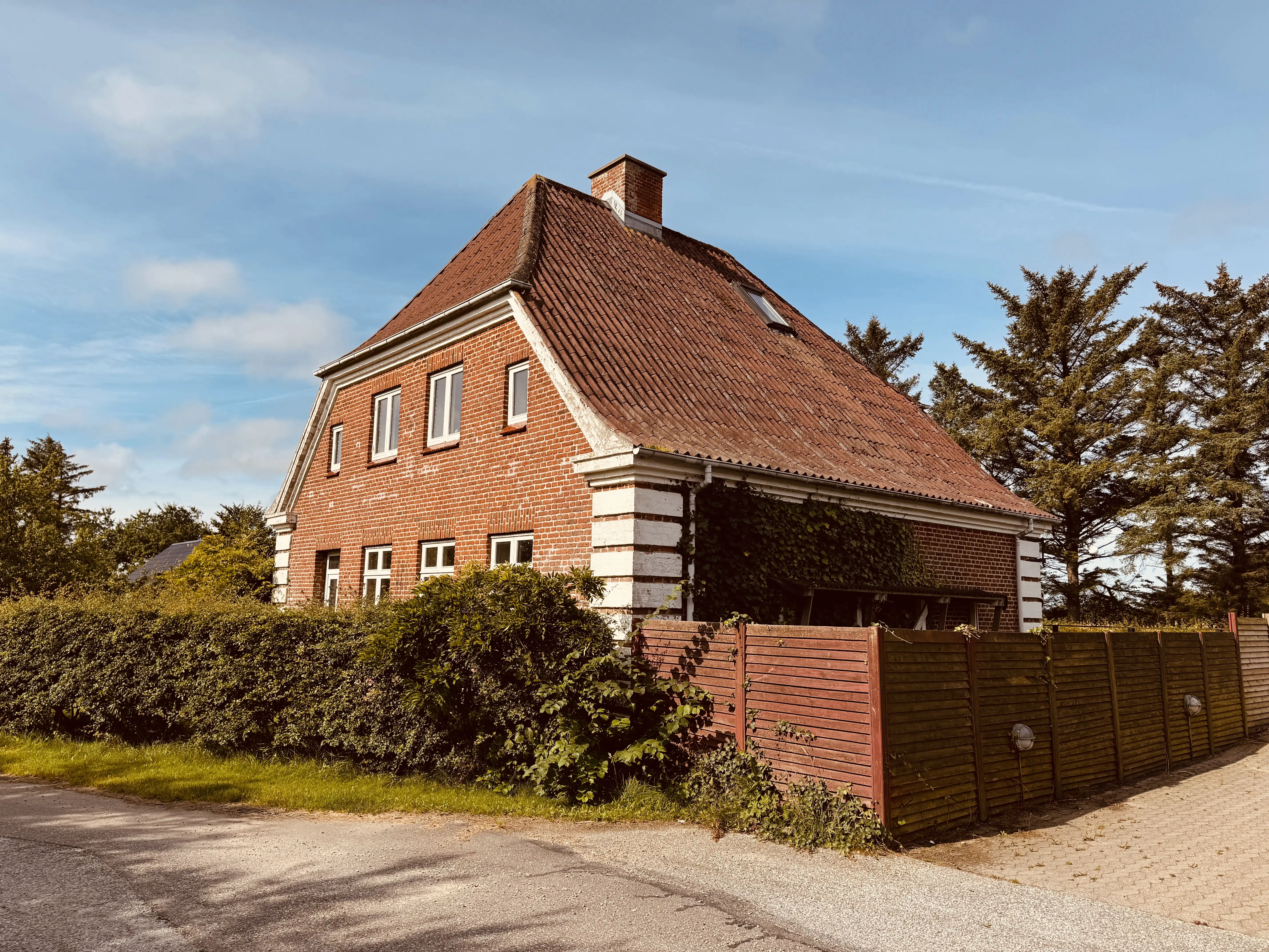 Billede af Horne Station. Billede af Horne Station.