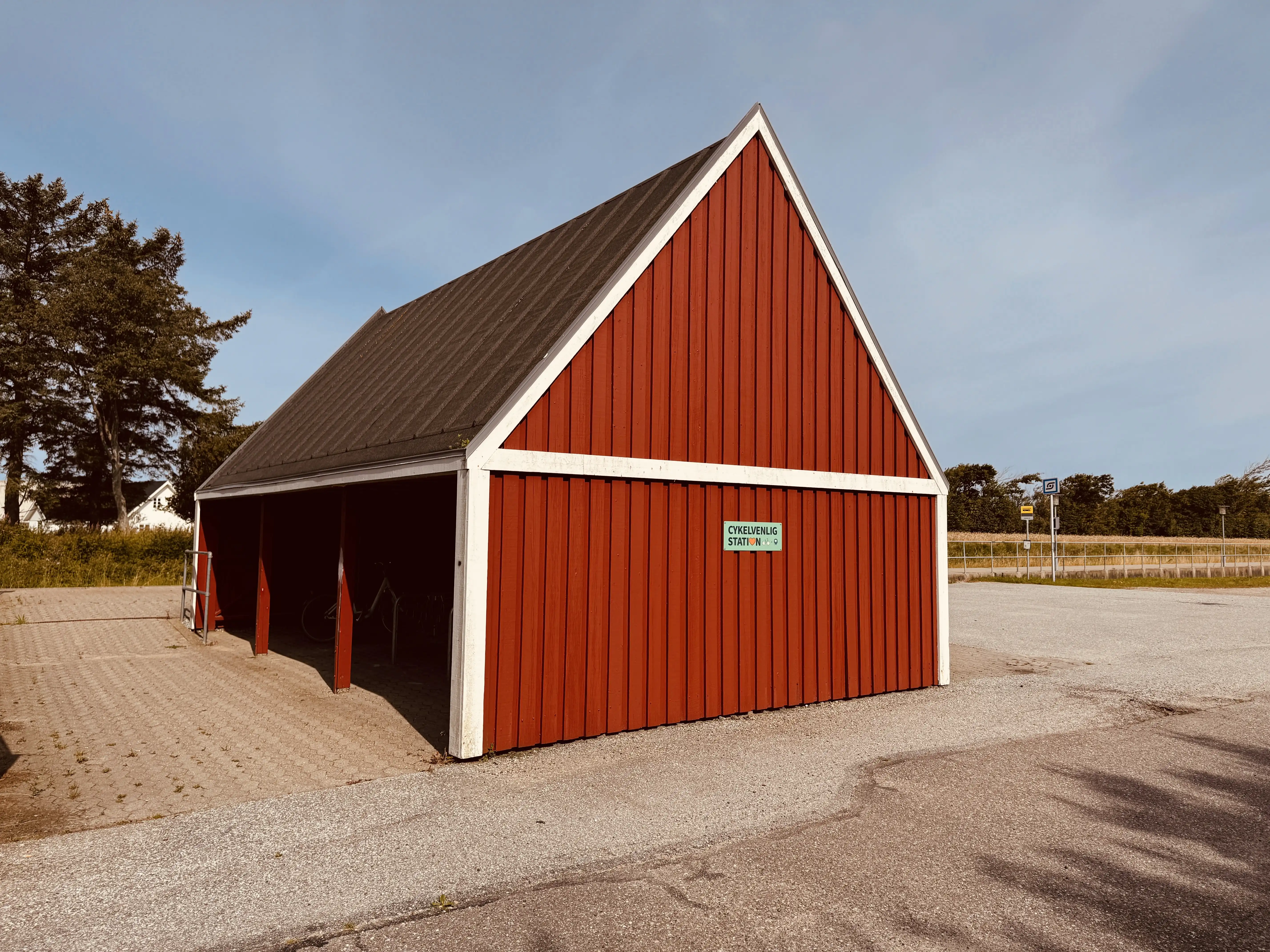 Billede af Horne Station. Billede af Horne Station.