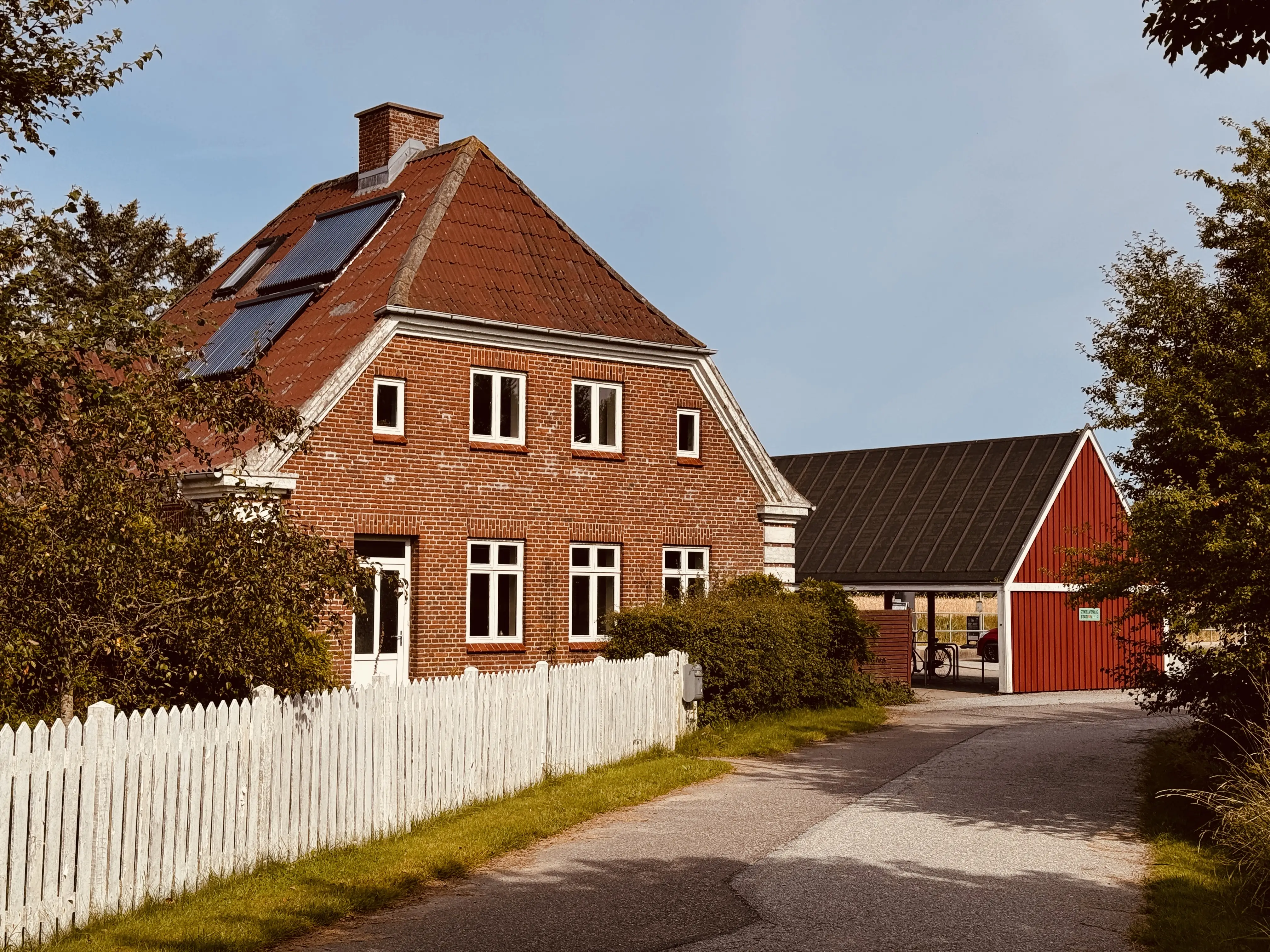 Billede af Horne Station. Billede af Horne Station.