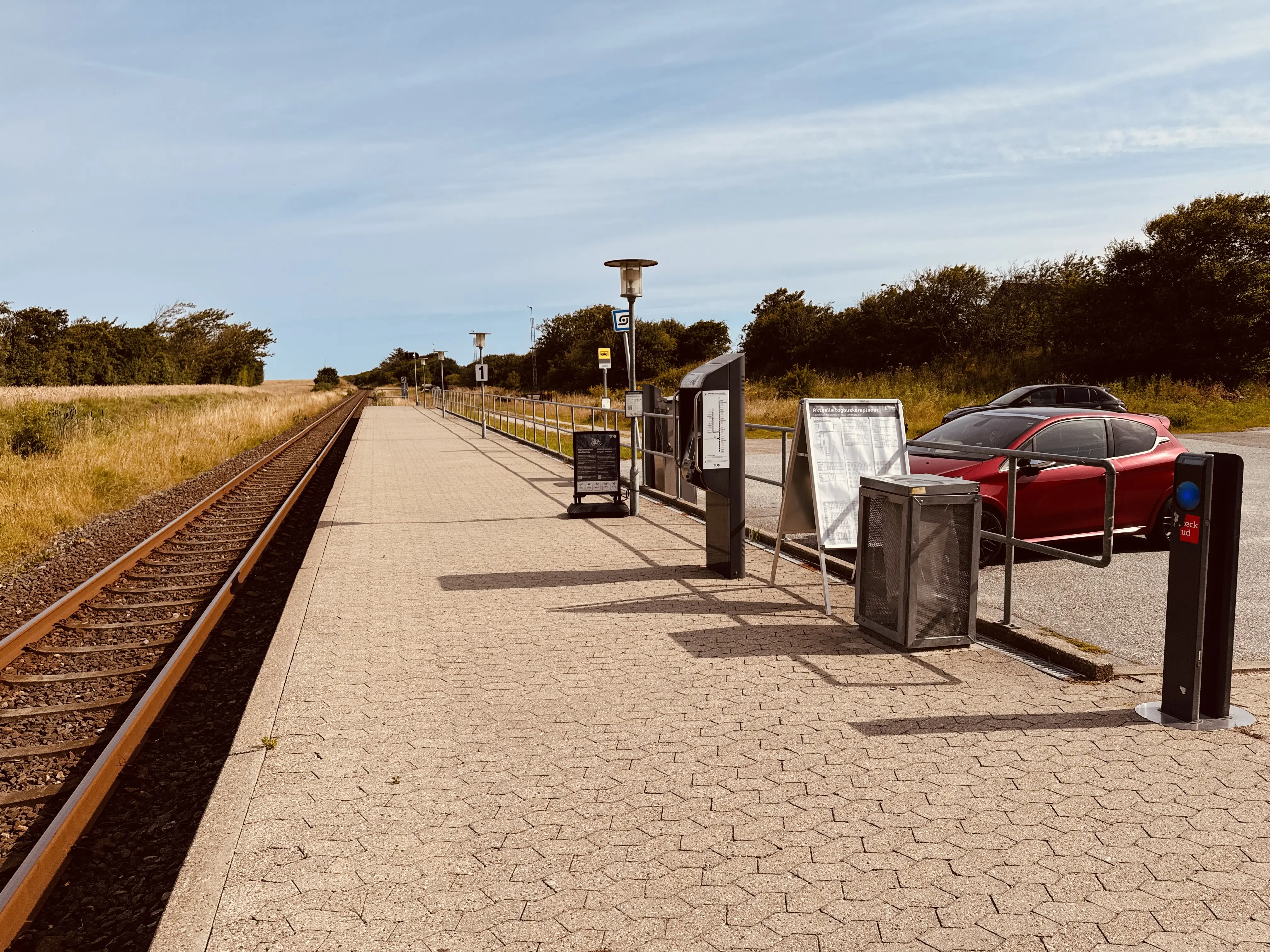 Billede af Horne Station. Billede af Horne Station.