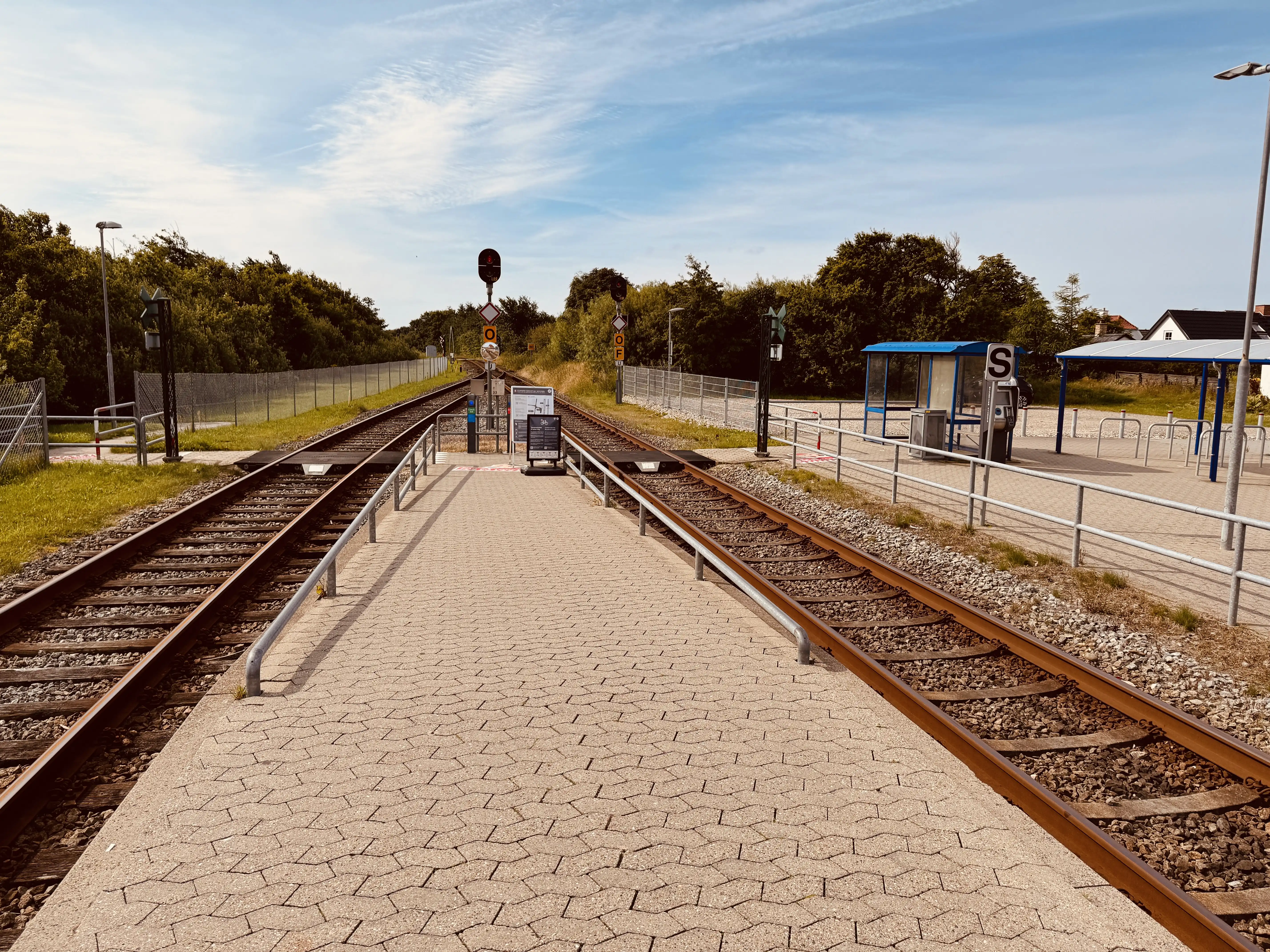 Billede af Tornby Station. Billede af Tornby Station.