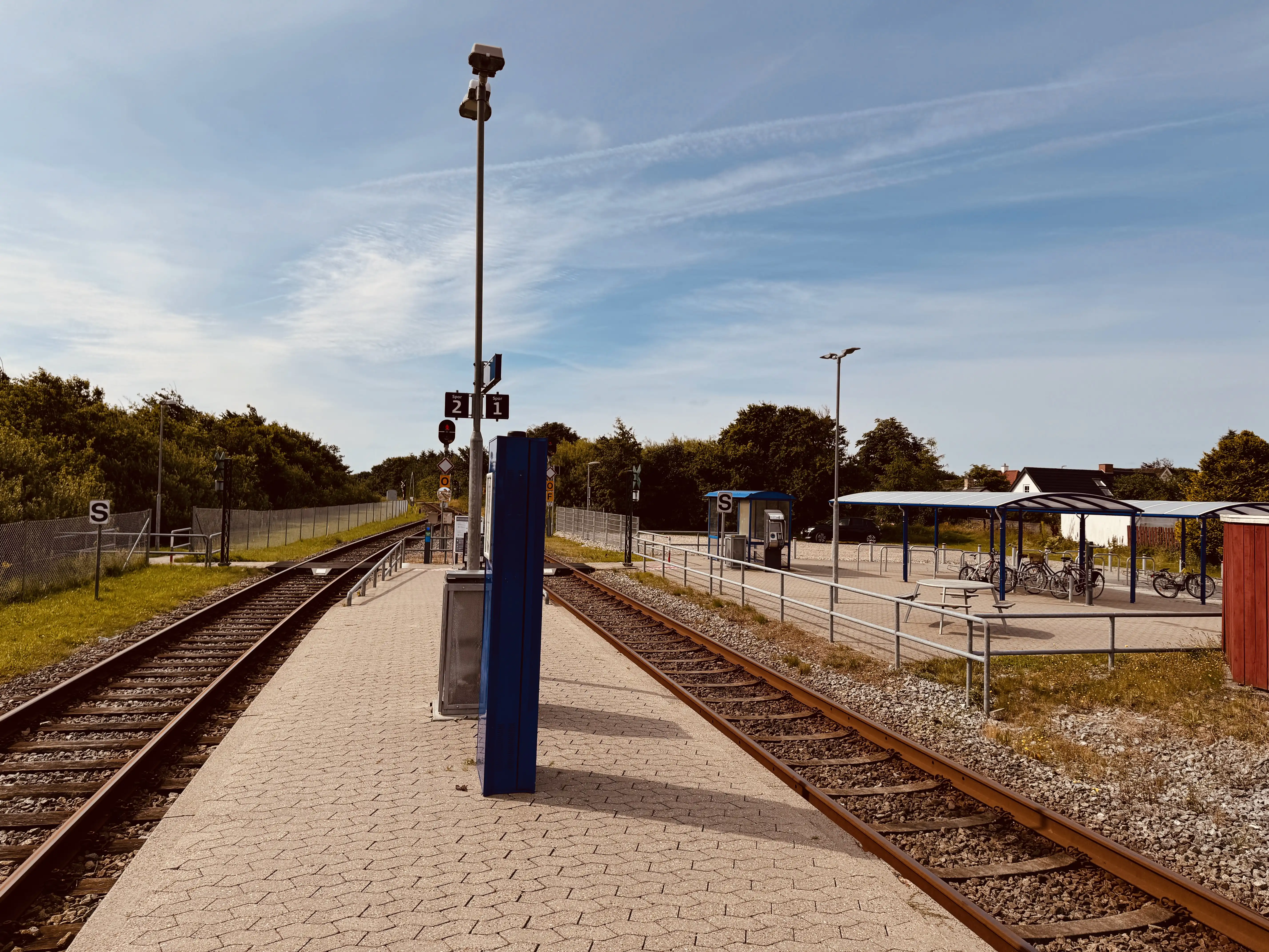 Billede af Tornby Station. Billede af Tornby Station.