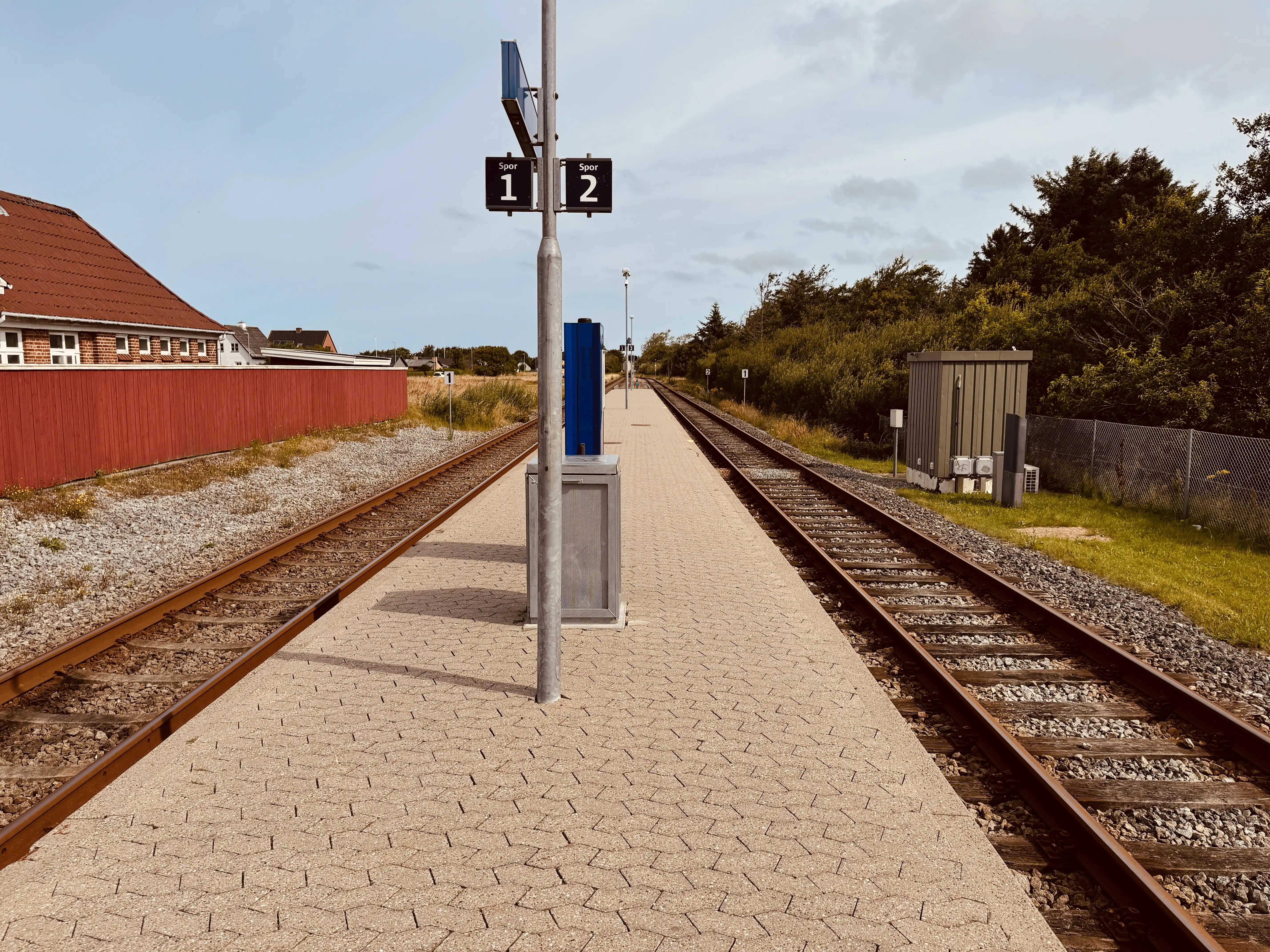 Billede af Tornby Station. Billede af Tornby Station.