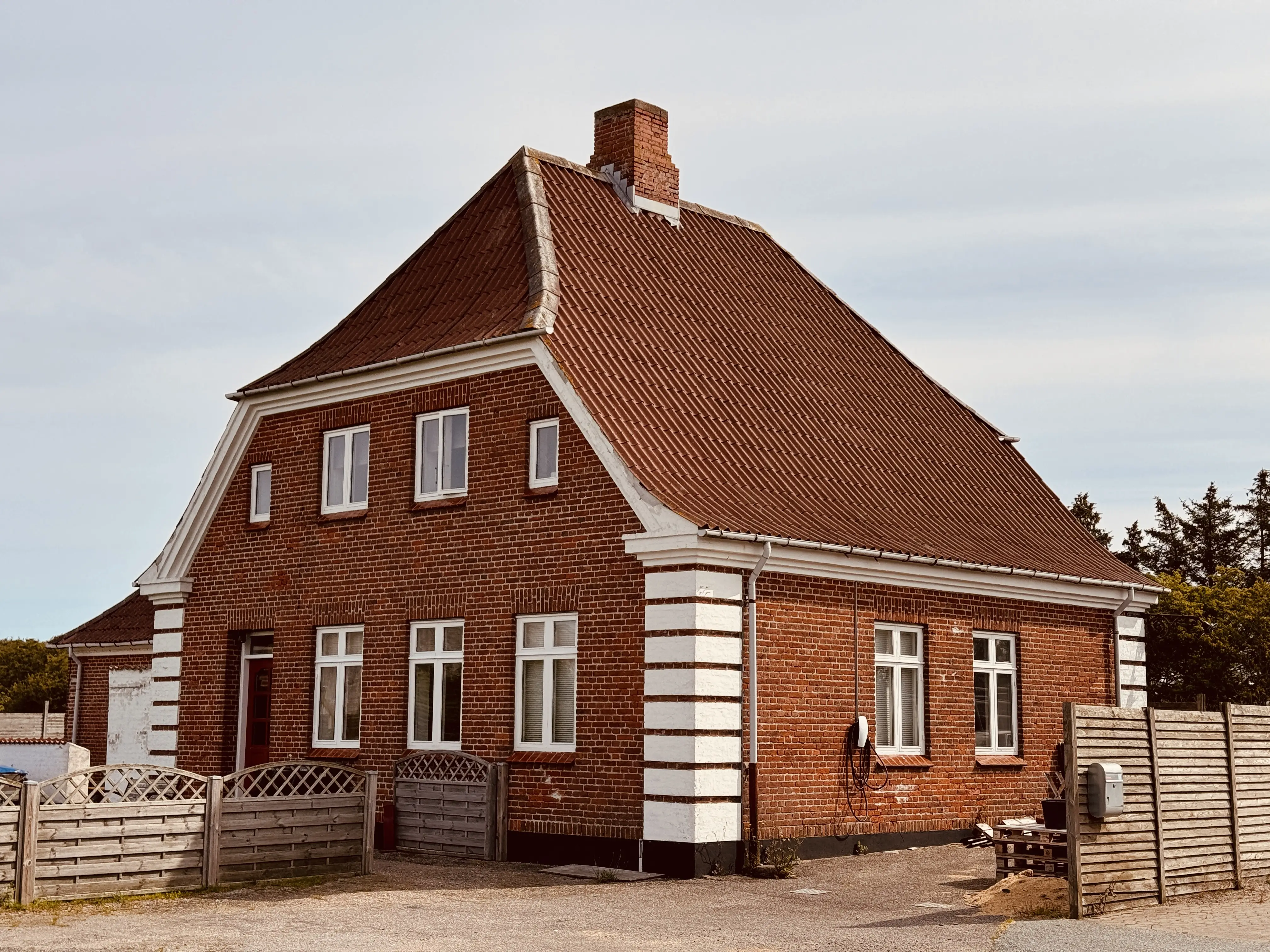 Billede af Vidstrup Station.