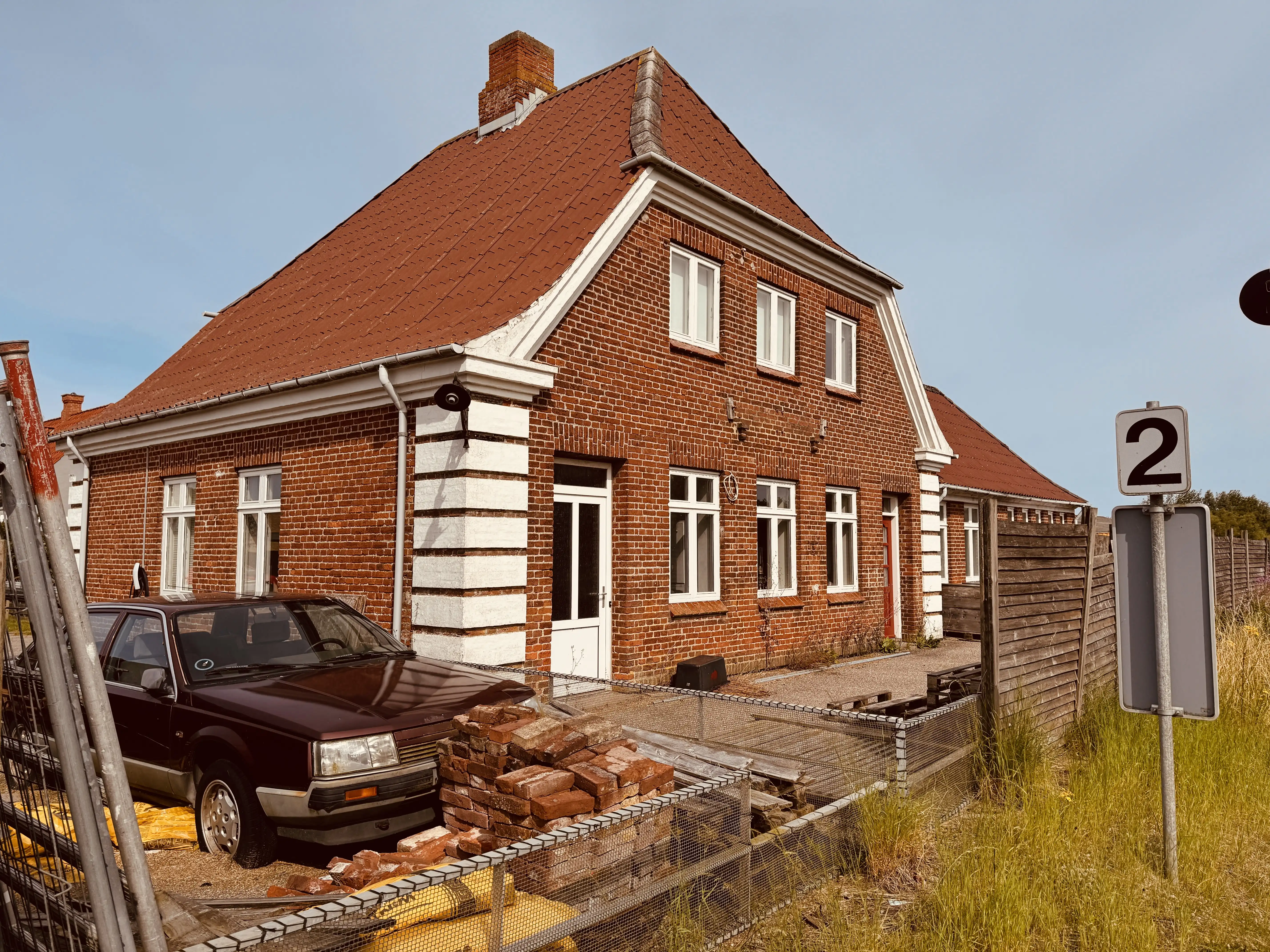 Billede af Vidstrup Station.