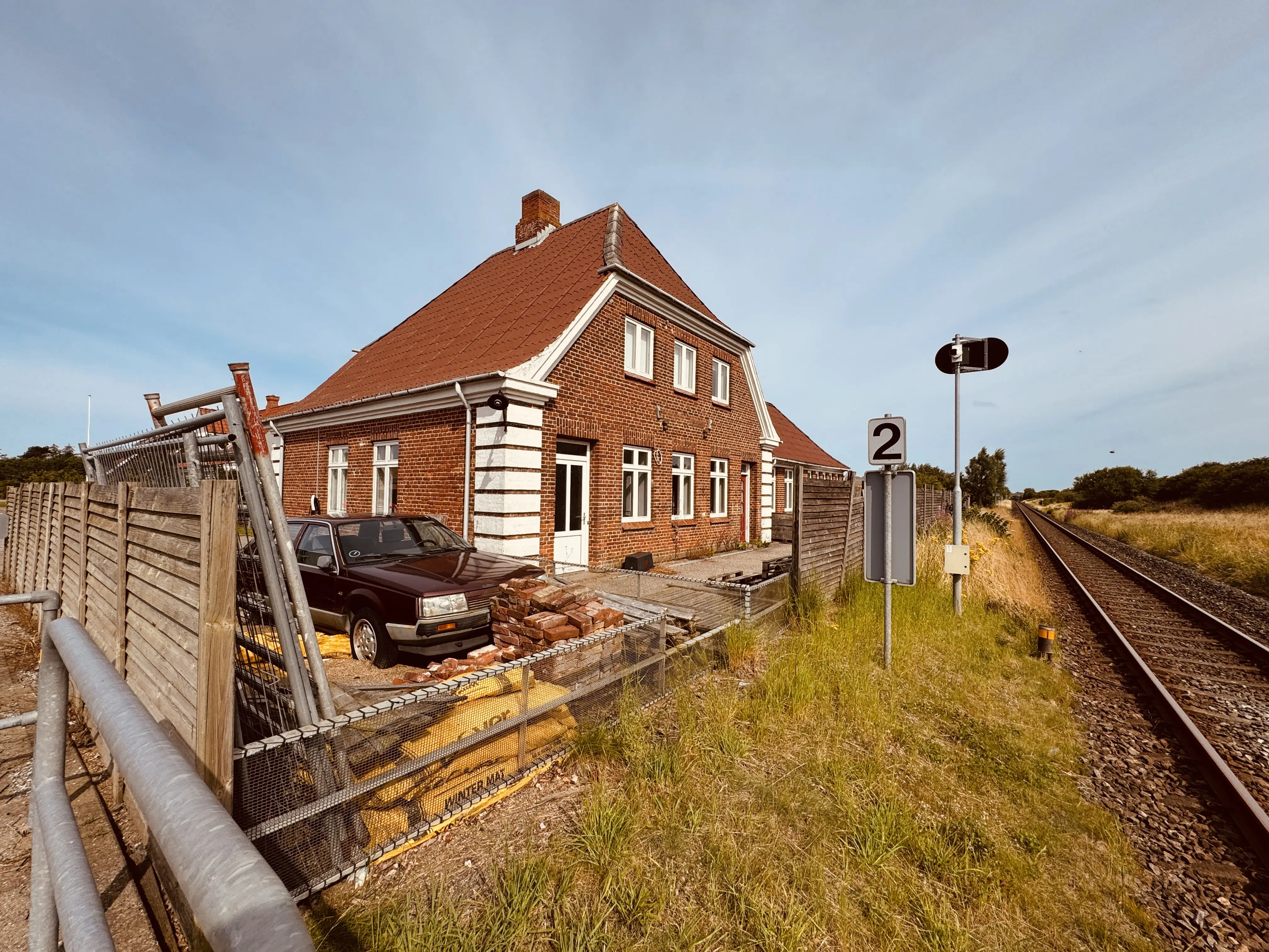 Billede af Vidstrup Station.