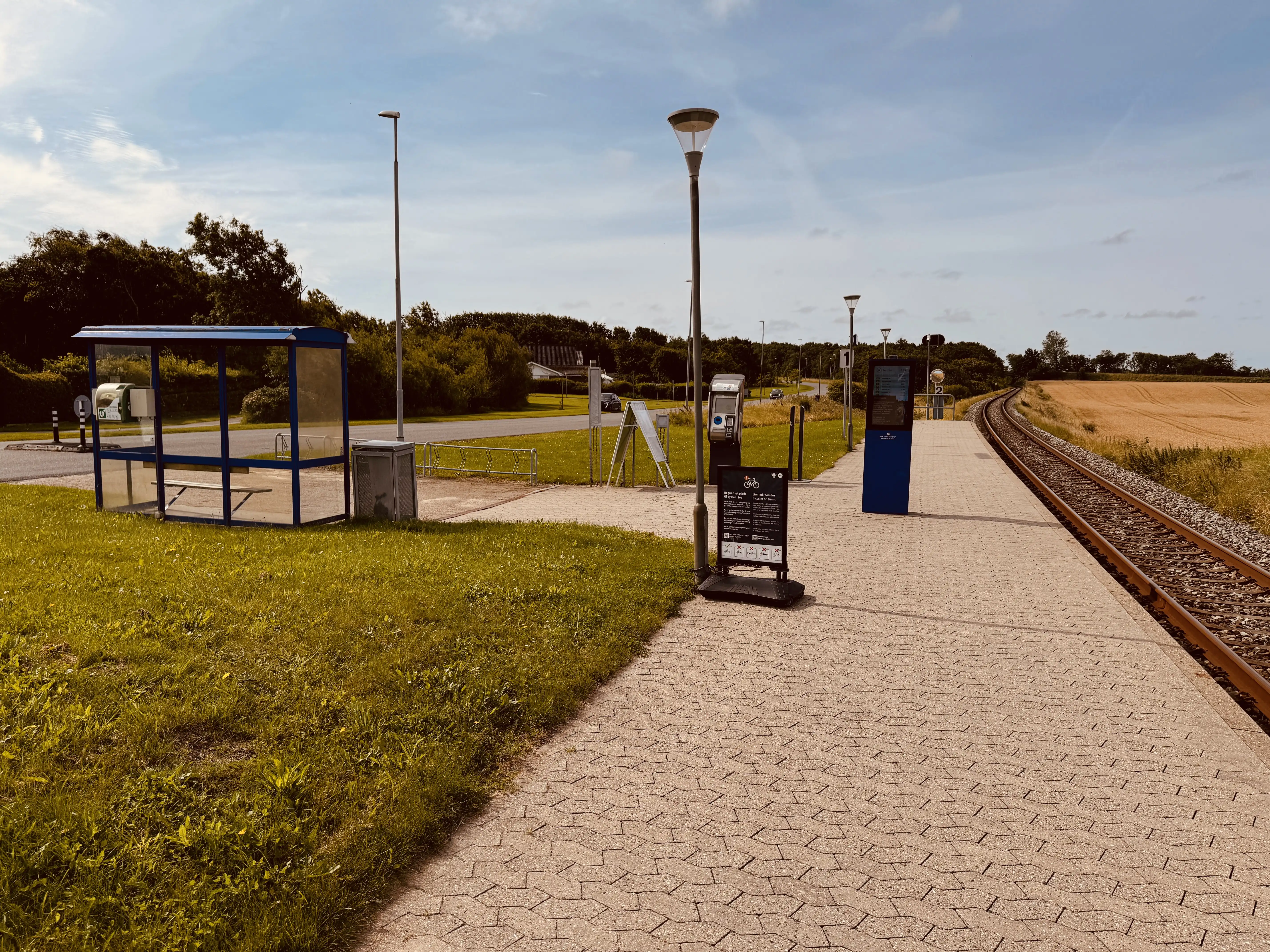 Billede af Herregårdsparken Trinbræt. Billede af Herregårdsparken Trinbræt.