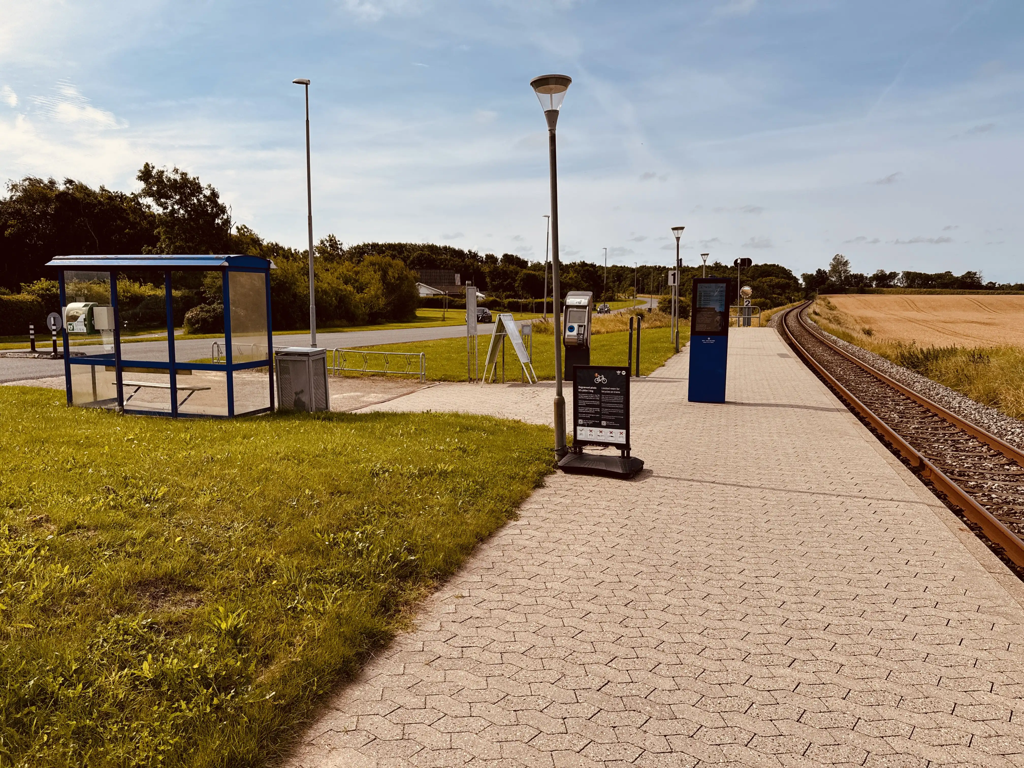 Billede af Herregårdsparken Trinbræt. Billede af Herregårdsparken Trinbræt.