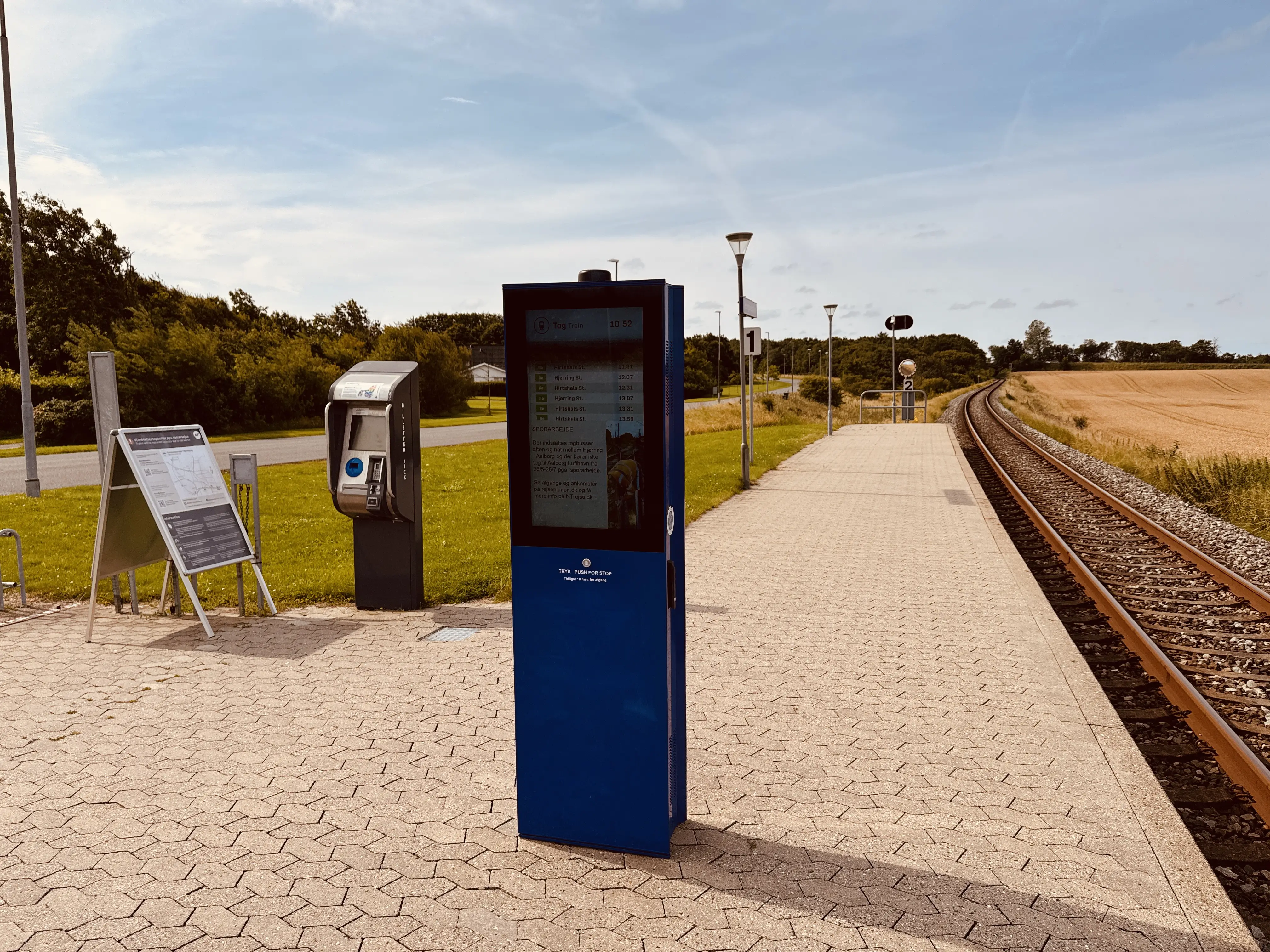 Billede af Herregårdsparken Trinbræt. Billede af Herregårdsparken Trinbræt.