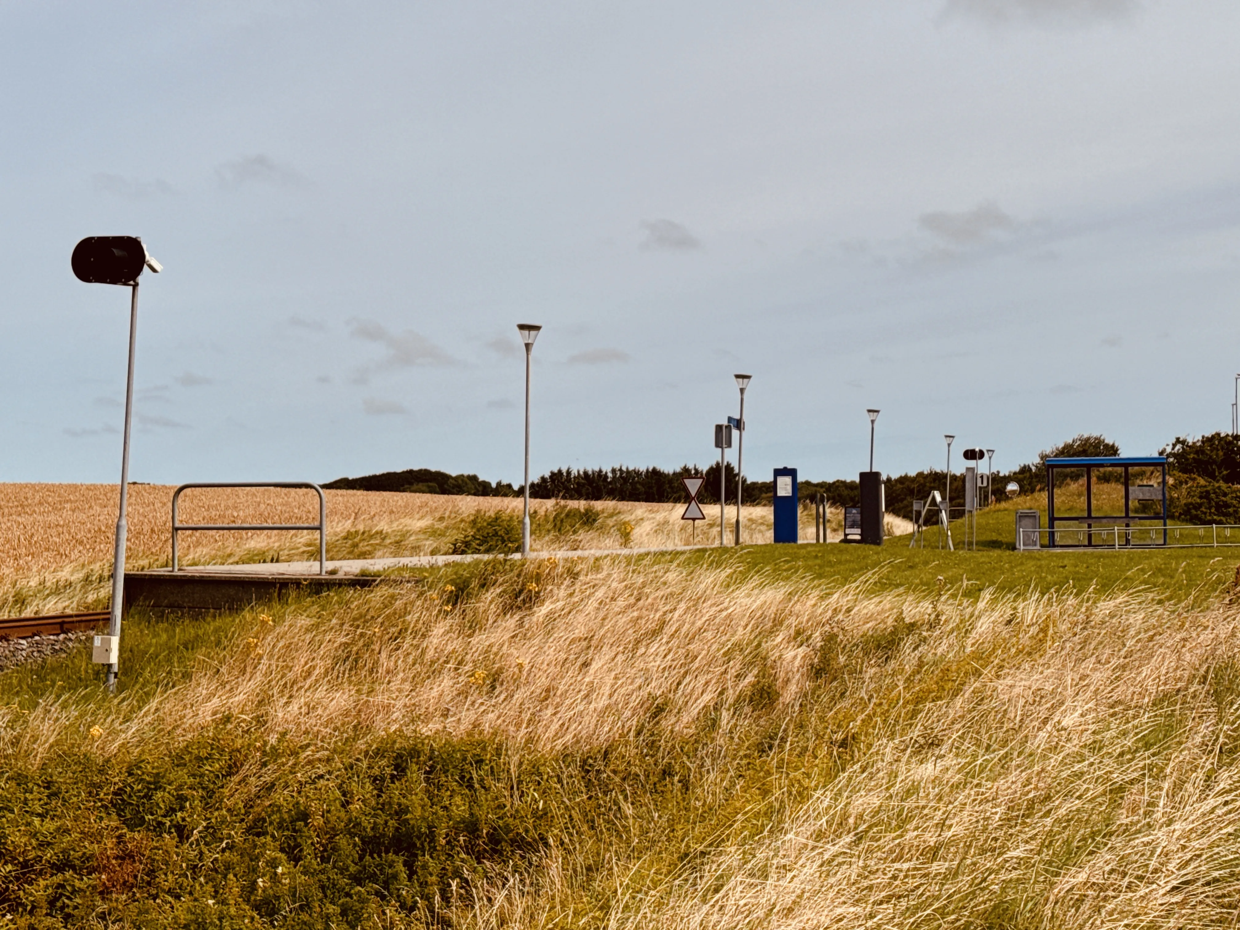 Billede af Herregårdsparken Trinbræt. Billede af Herregårdsparken Trinbræt.