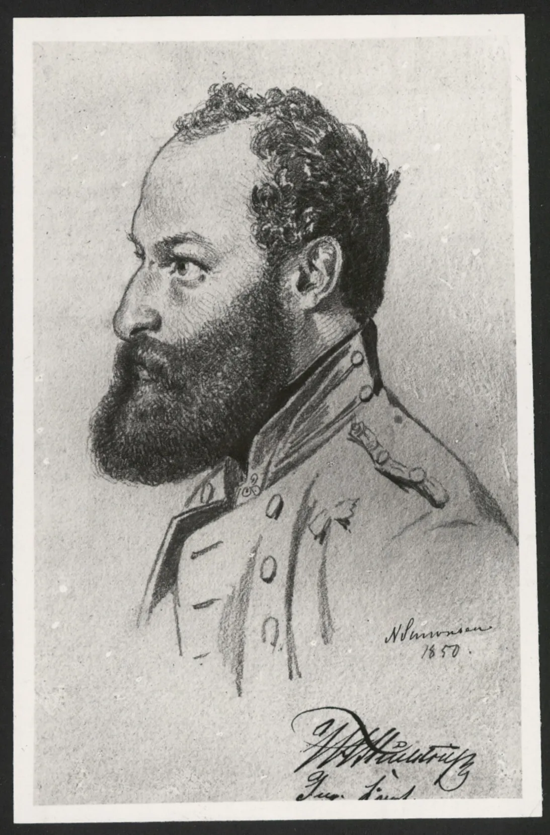 Billede af William August Thulstrup. Billede af William August Thulstrup.