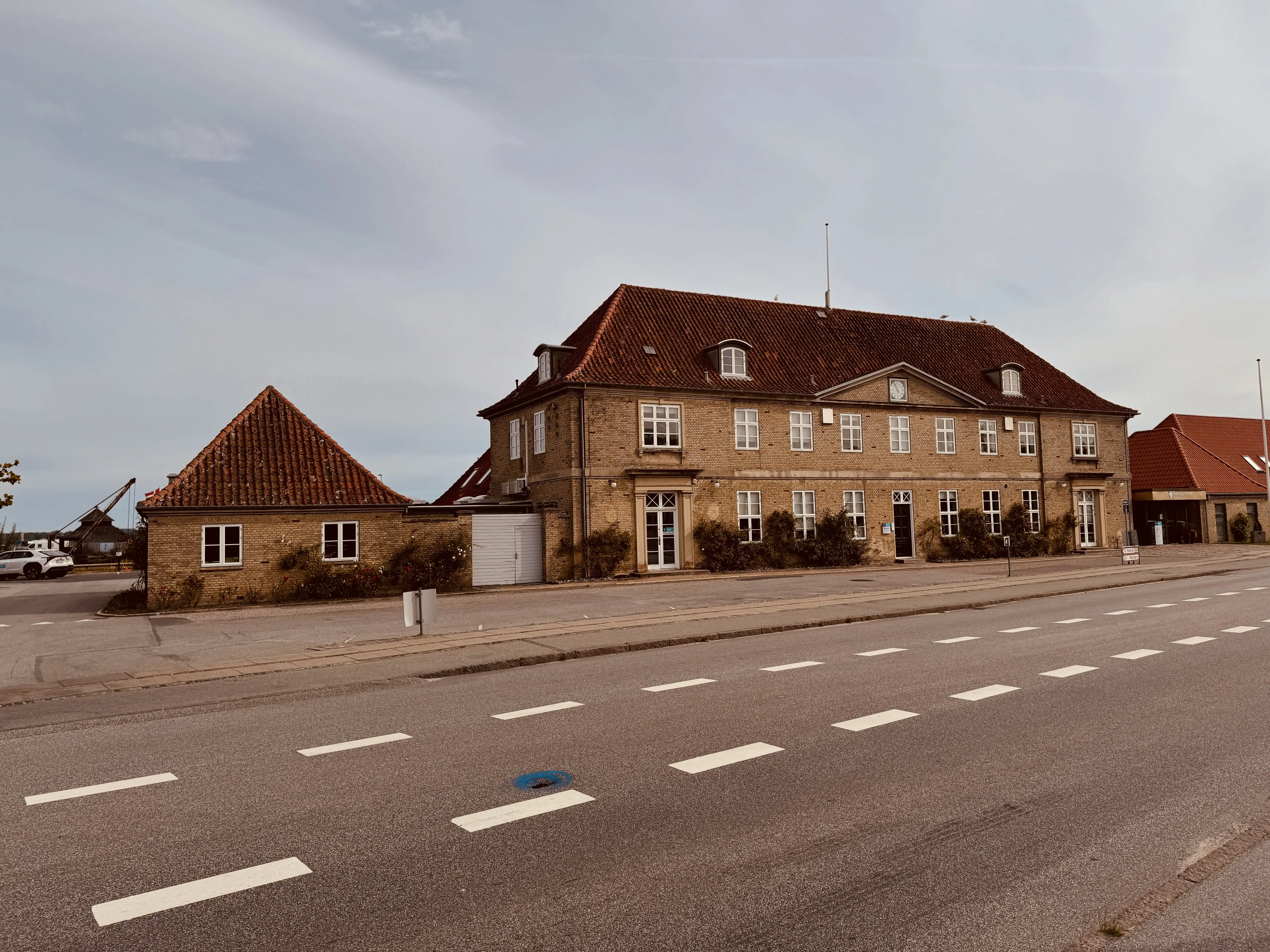 Billede af Mariager Station. Billede af Mariager Station.