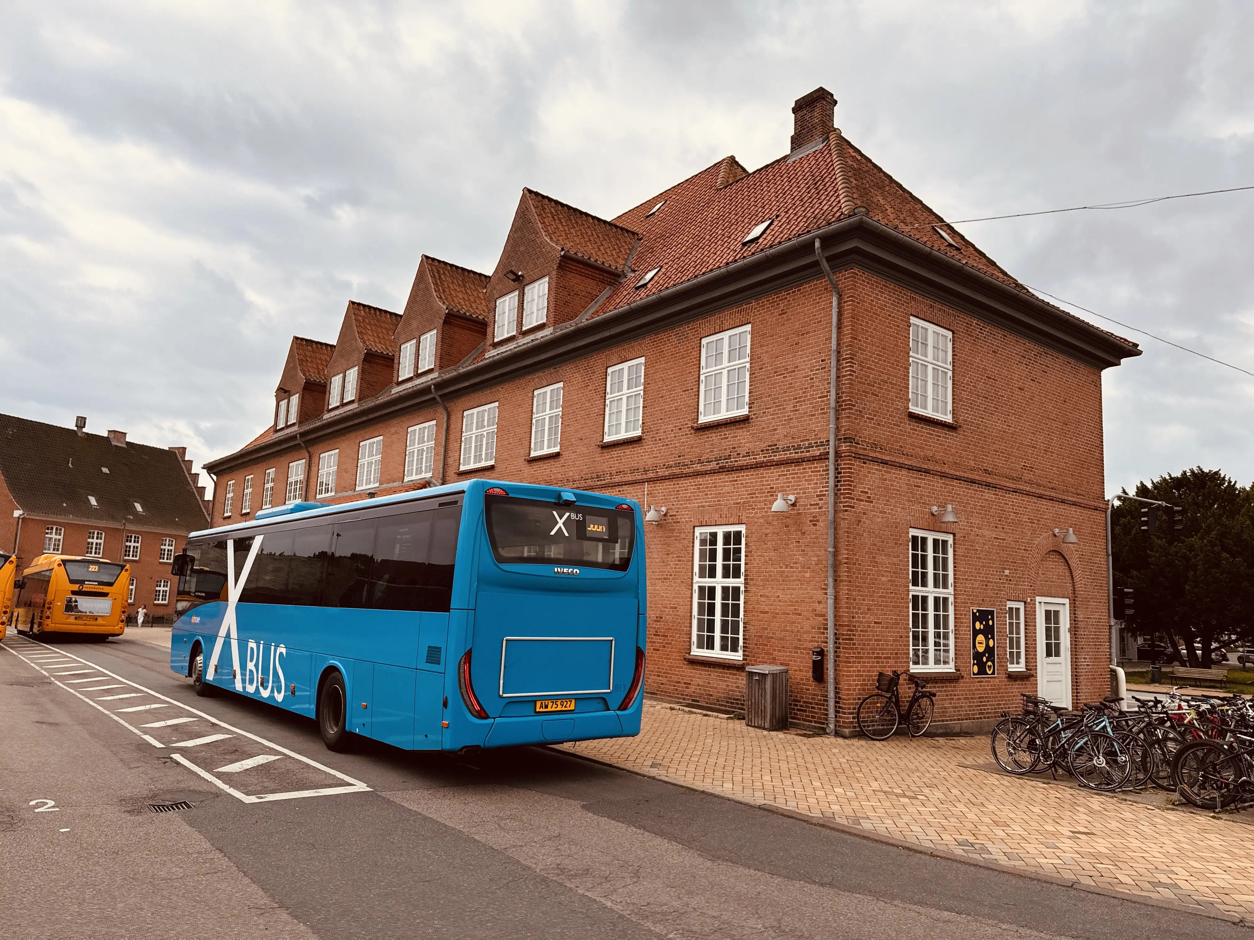 Billede af Sønderborg By Station. Billede af Sønderborg By Station.