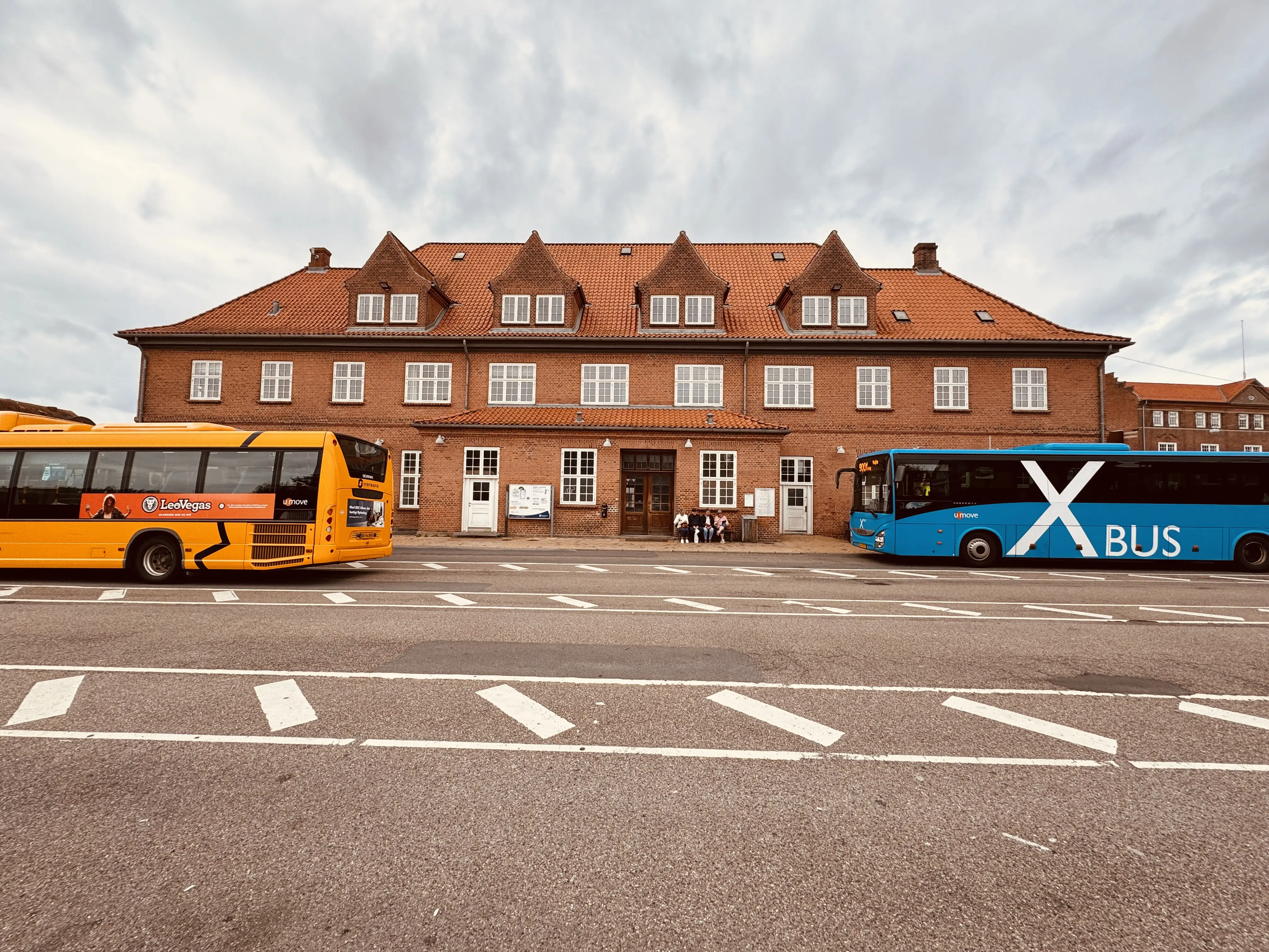 Billede af Sønderborg By Station. Billede af Sønderborg By Station.