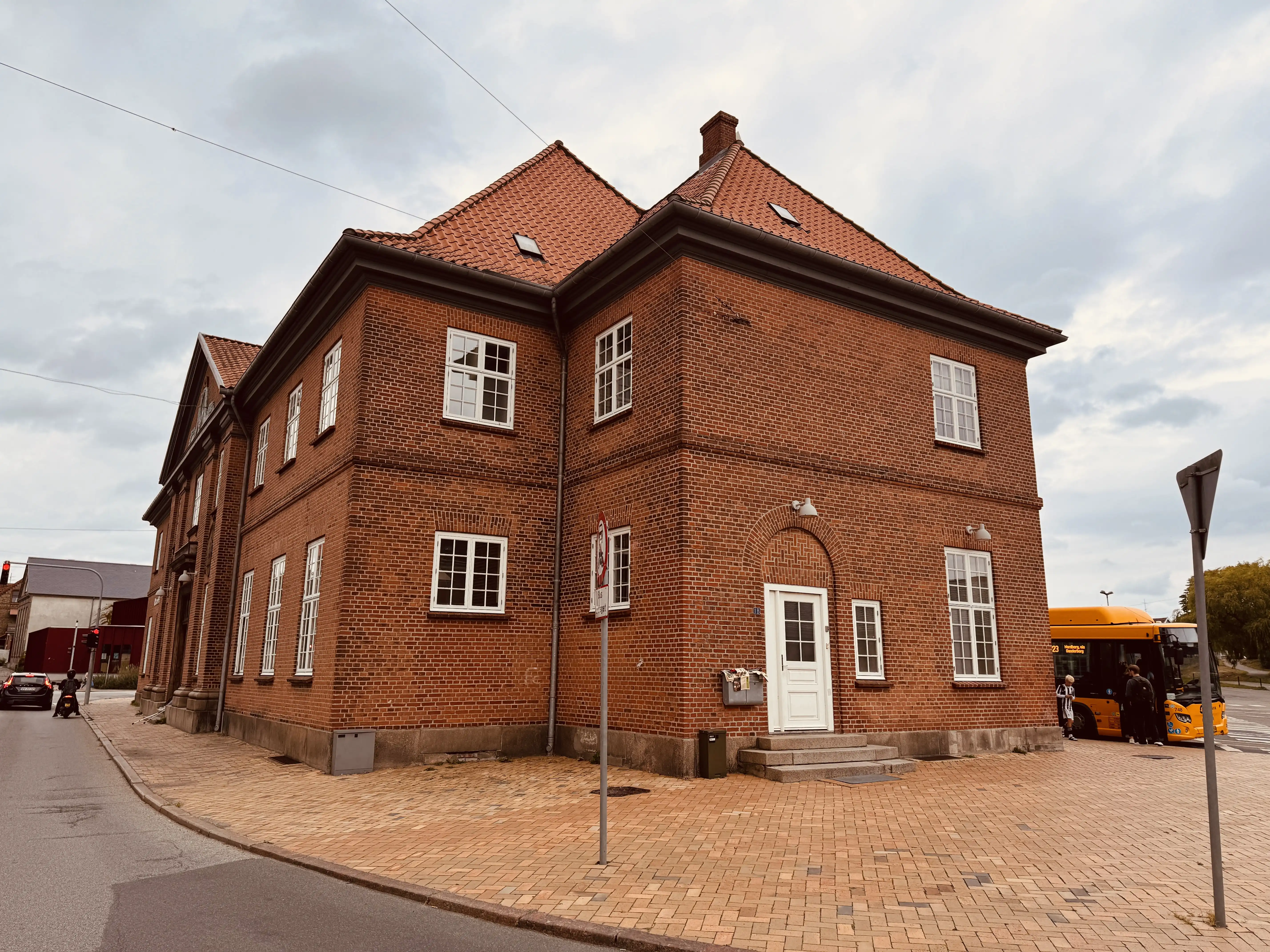 Billede af Sønderborg By Station. Billede af Sønderborg By Station.