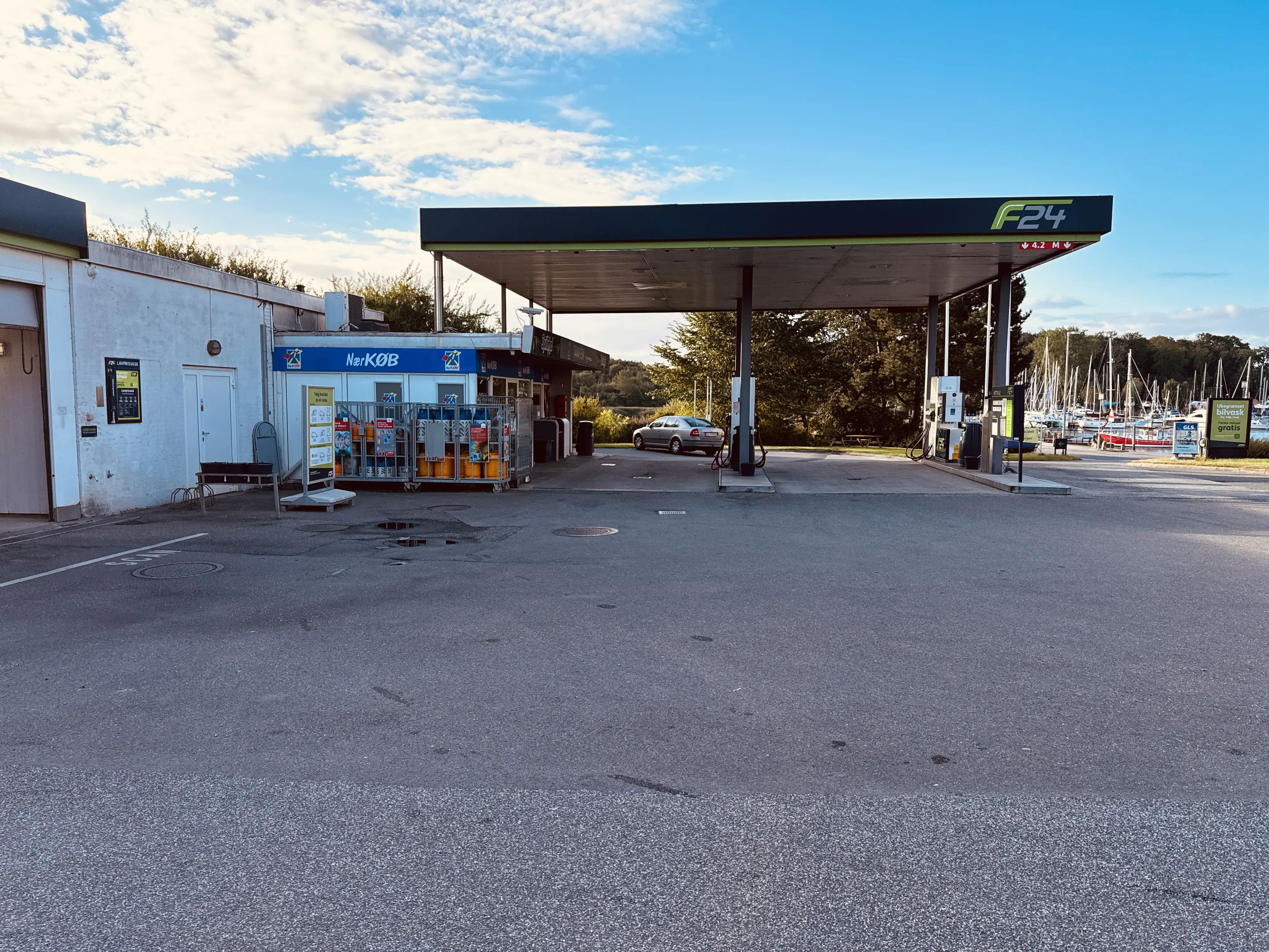 Billede af Augustenborg Station - Station er nedrevet, men Augustenborg Station har ligget her. Billede af Augustenborg Station - Station er nedrevet, men Augustenborg Station har ligget her.