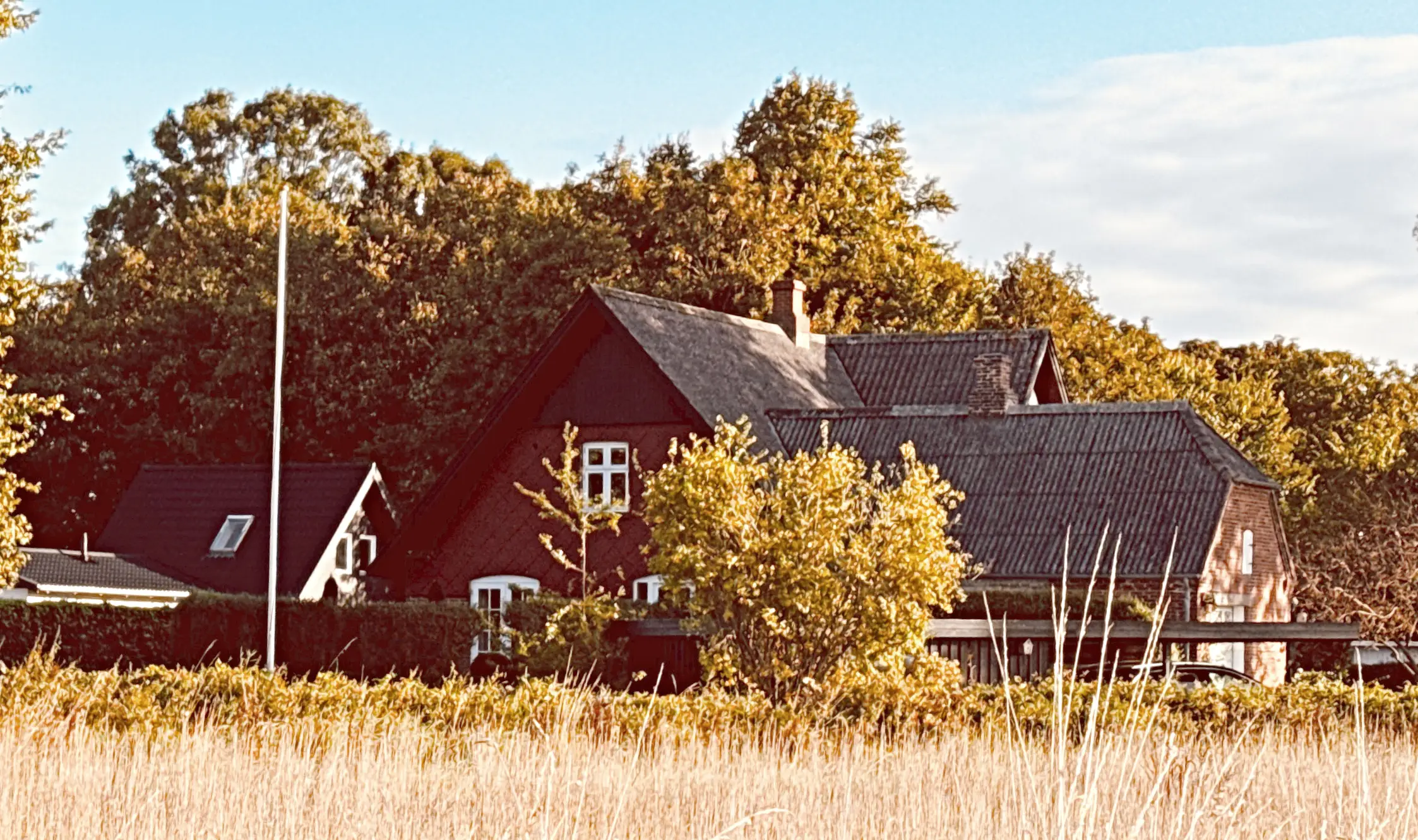 Billede af Bro Station. Billede af Bro Station.