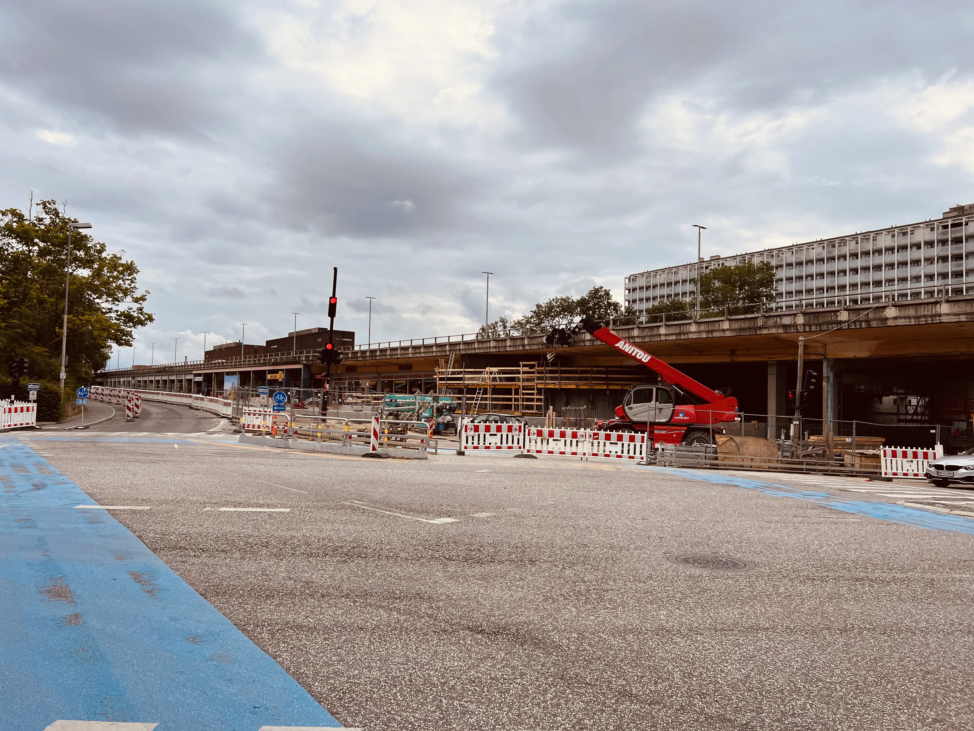 Billede af Lyngby Station Letbanestation. Billede af Lyngby Station Letbanestation.