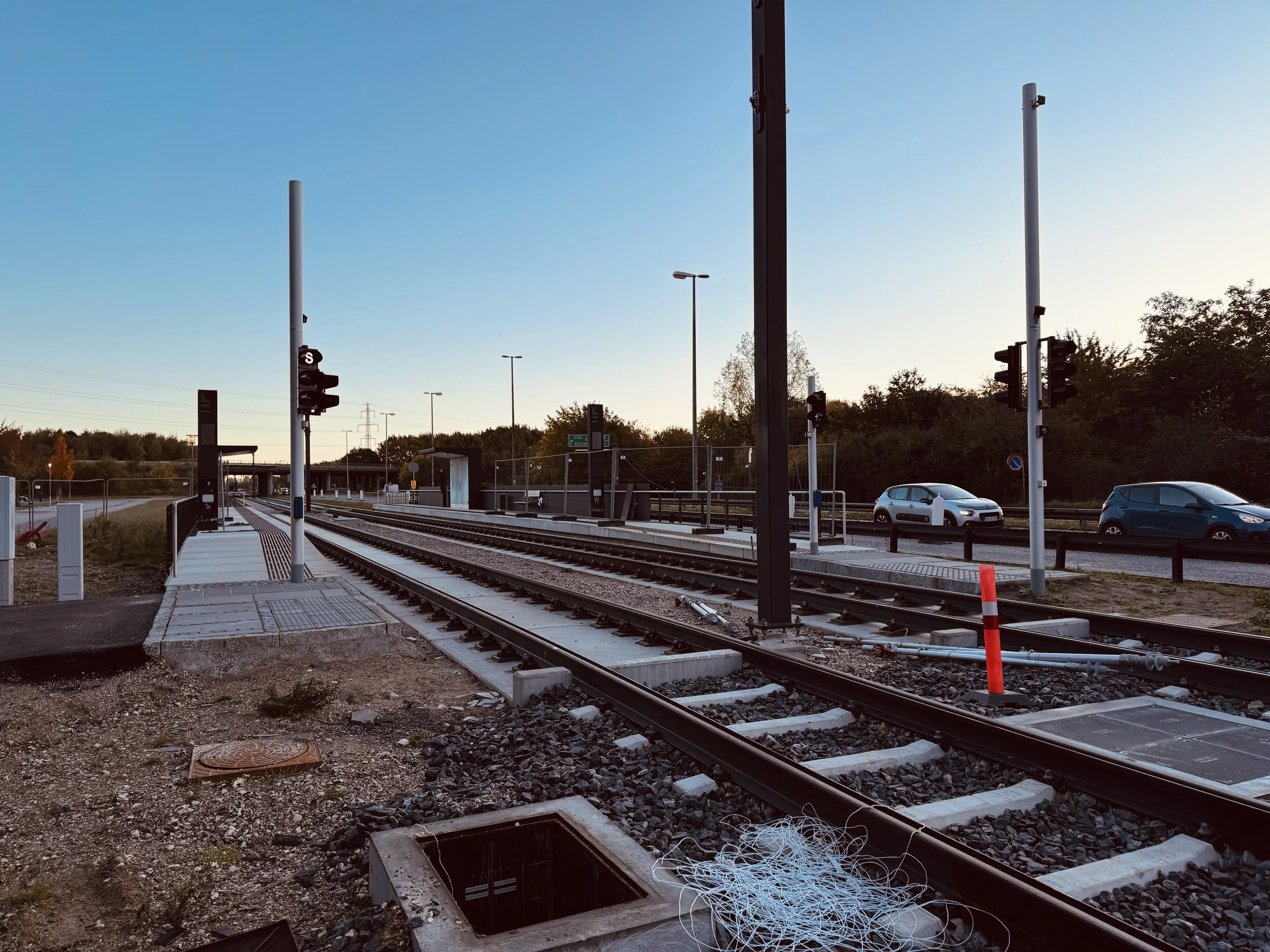 Billede af Delta Park Letbanestation. Billede af Delta Park Letbanestation.