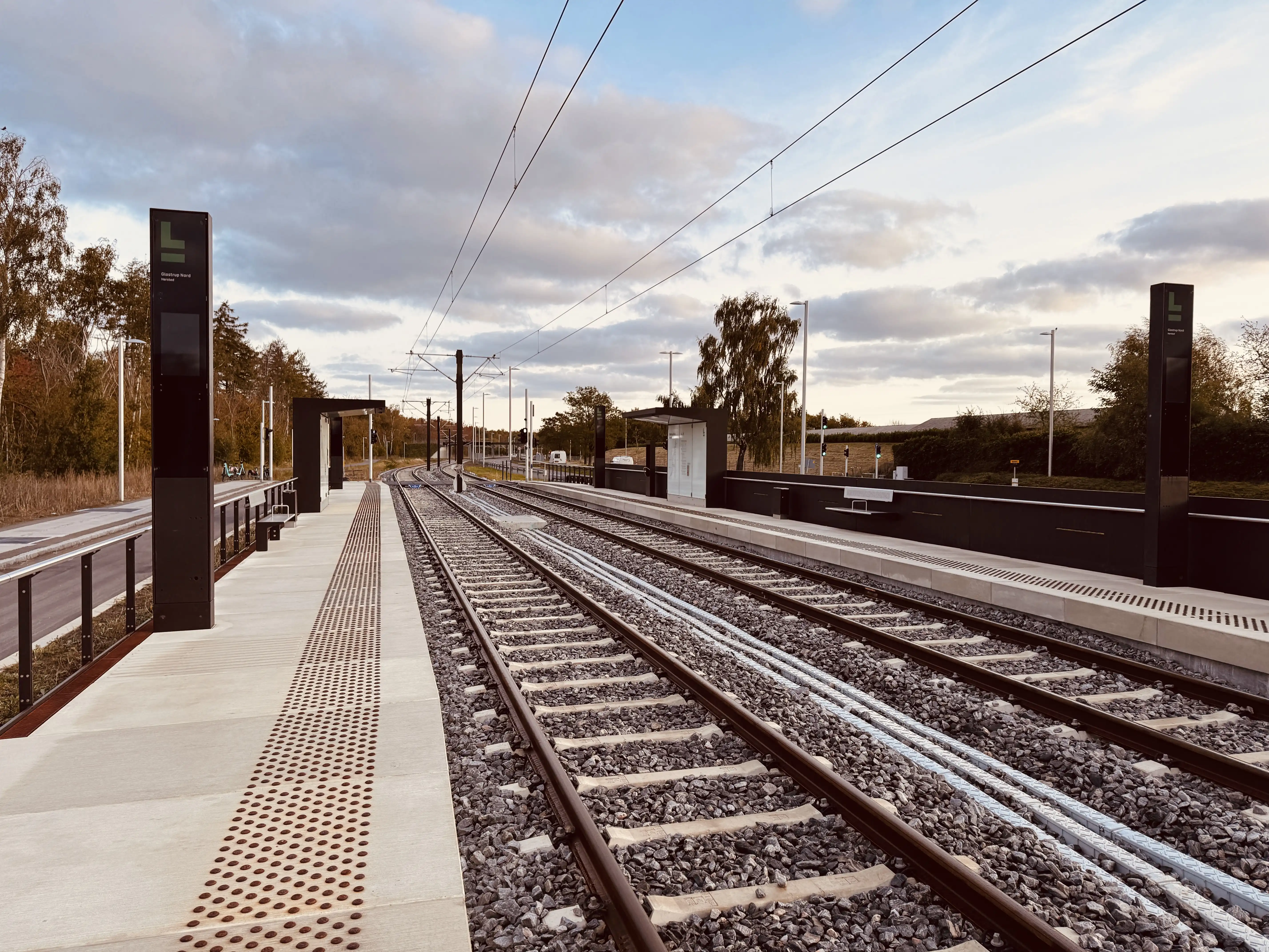 Glostrup Nord Letbanestation