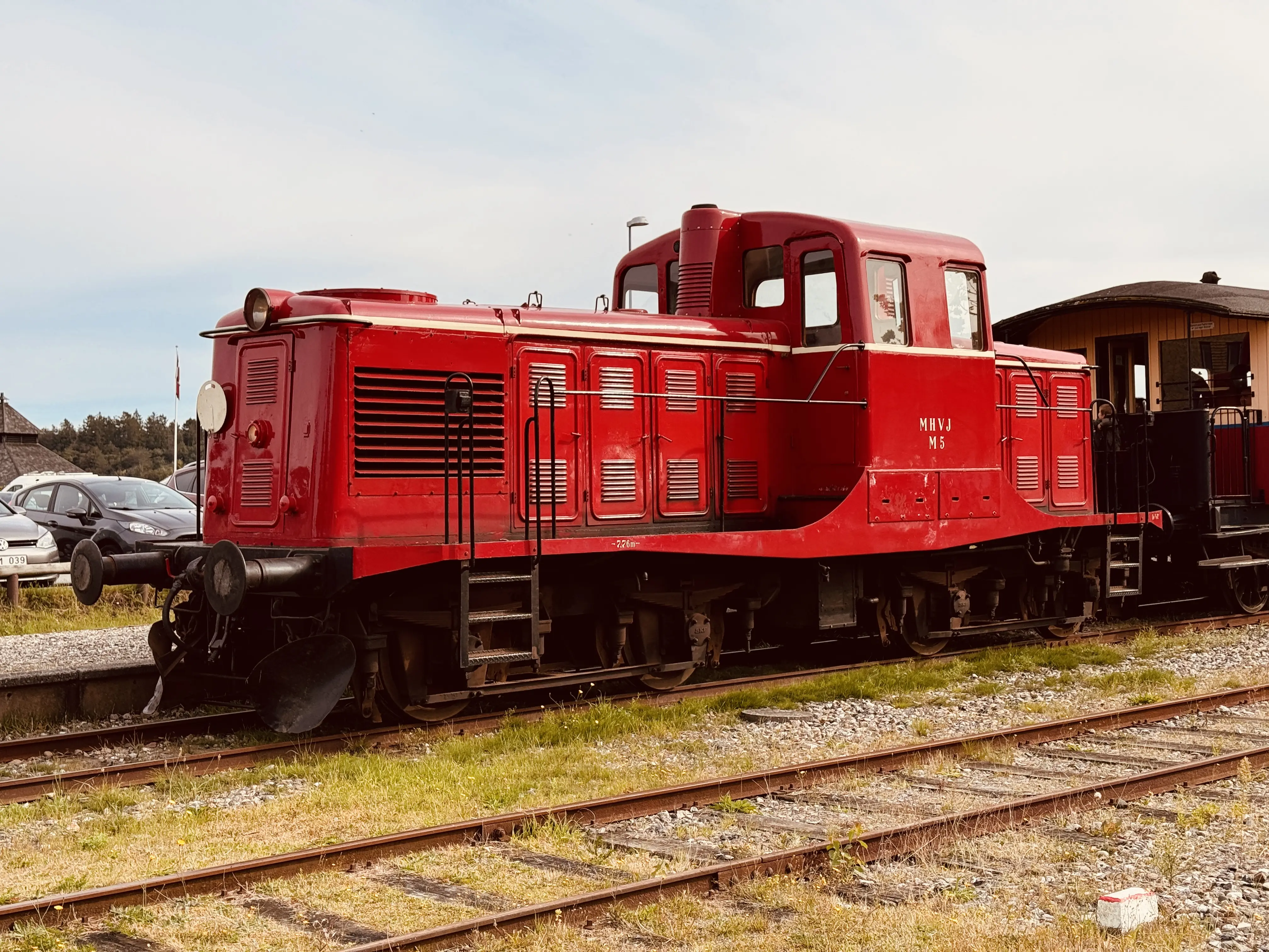 MHVJ M 5 - Tidligere HV DL 100.