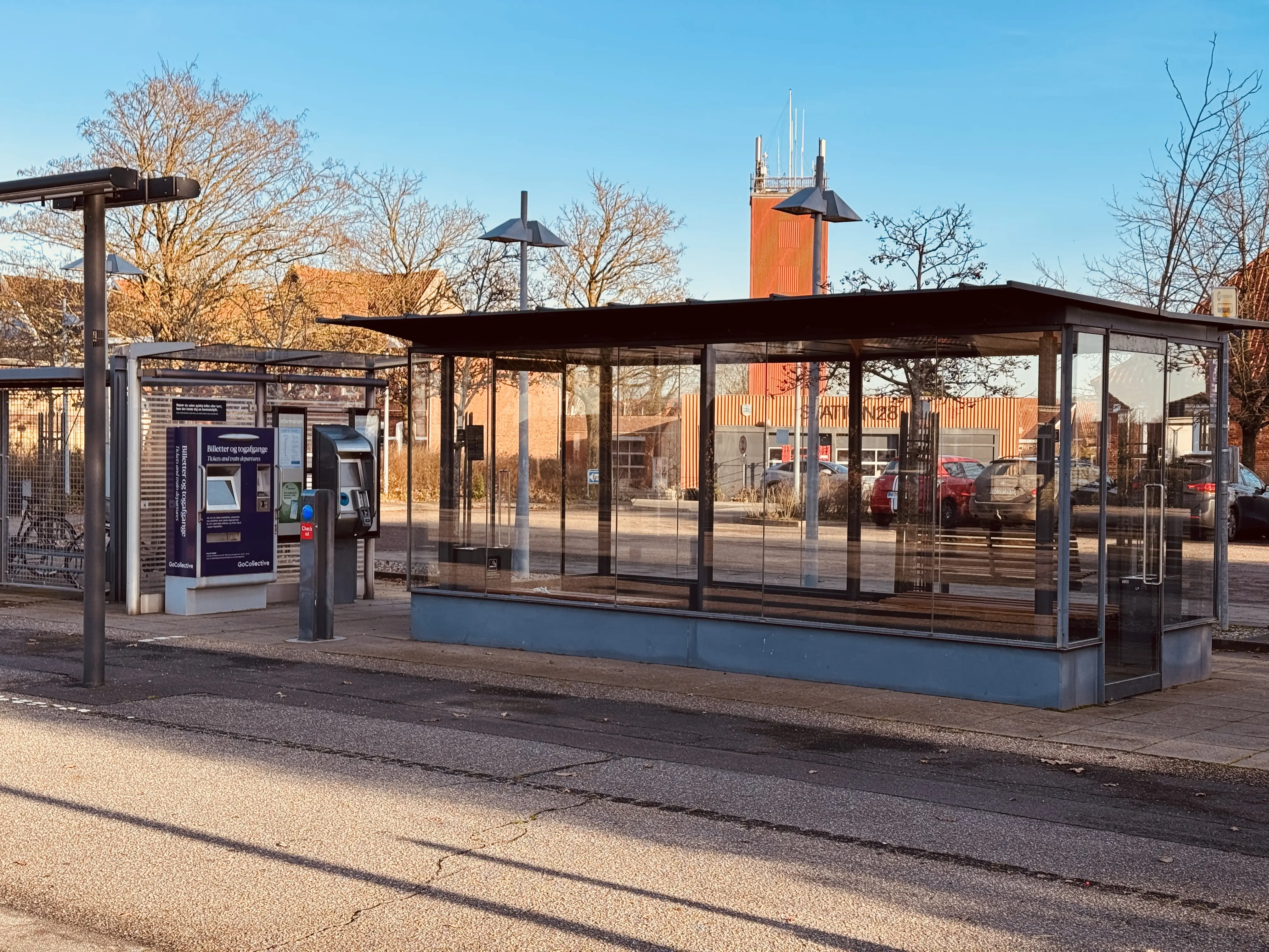 Billede af Tønder H Station. Billede af Tønder H Station.