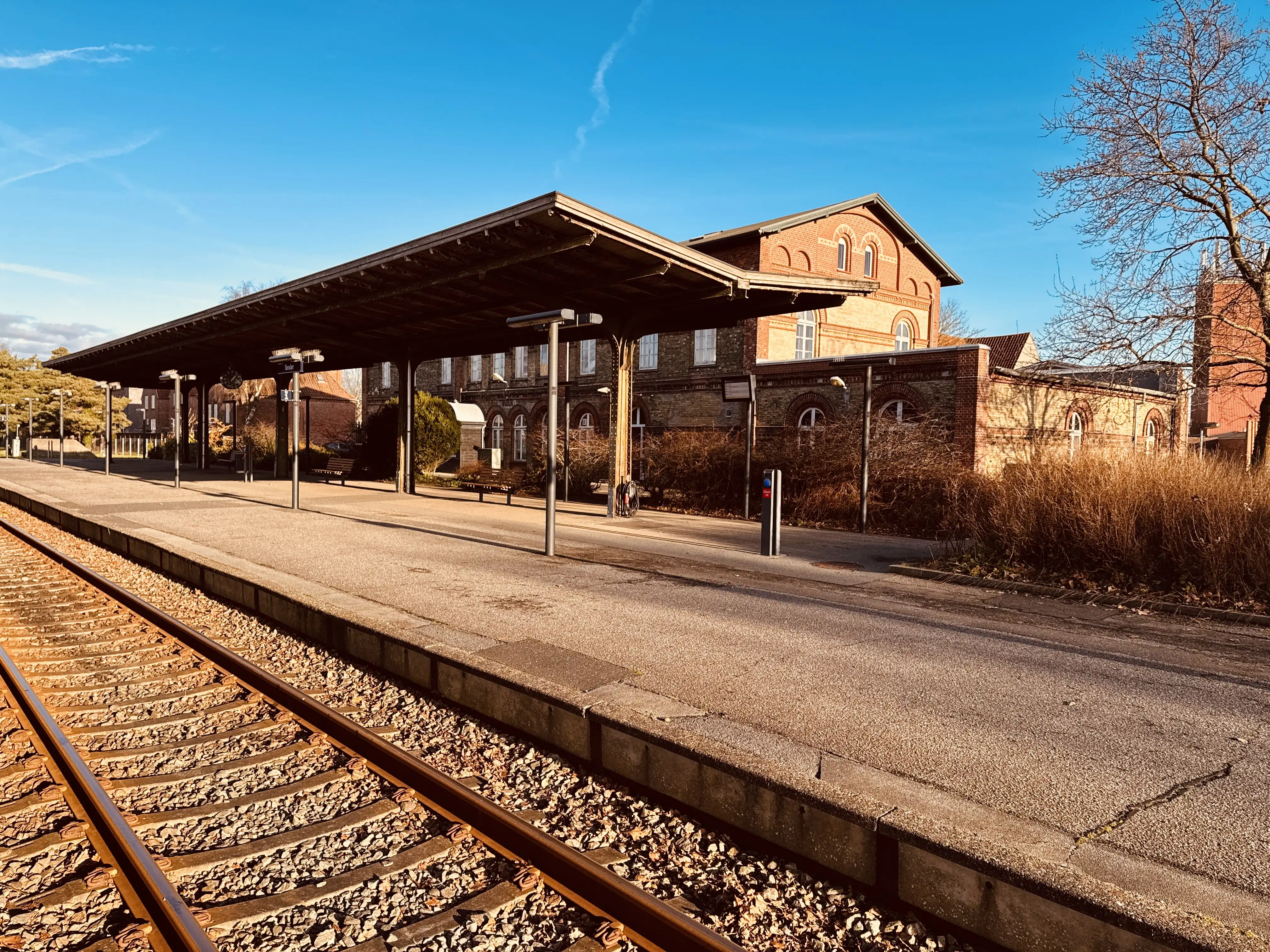 Billede af Tønder H Station. Billede af Tønder H Station.