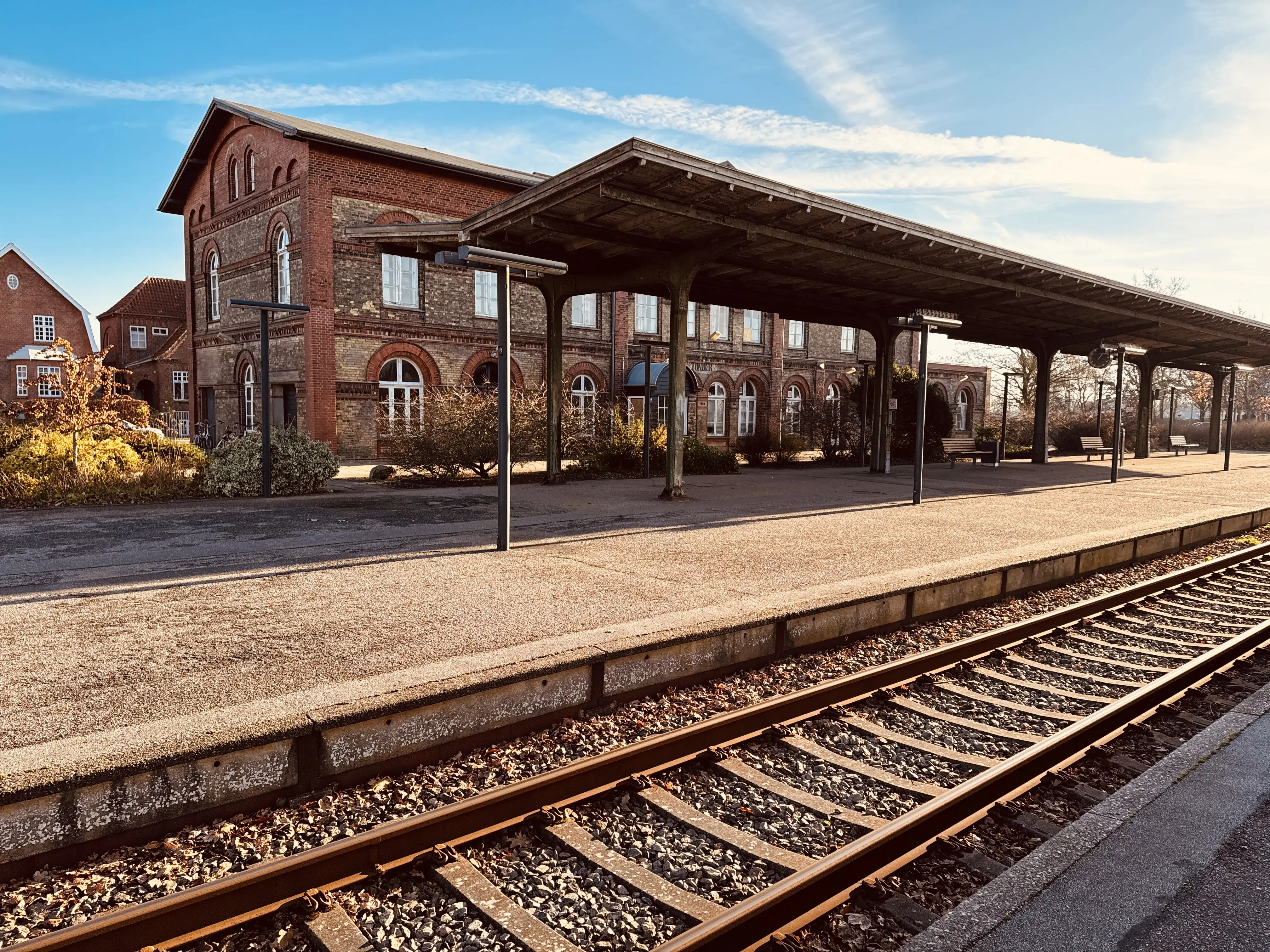 Billede af Tønder H Station. Billede af Tønder H Station.