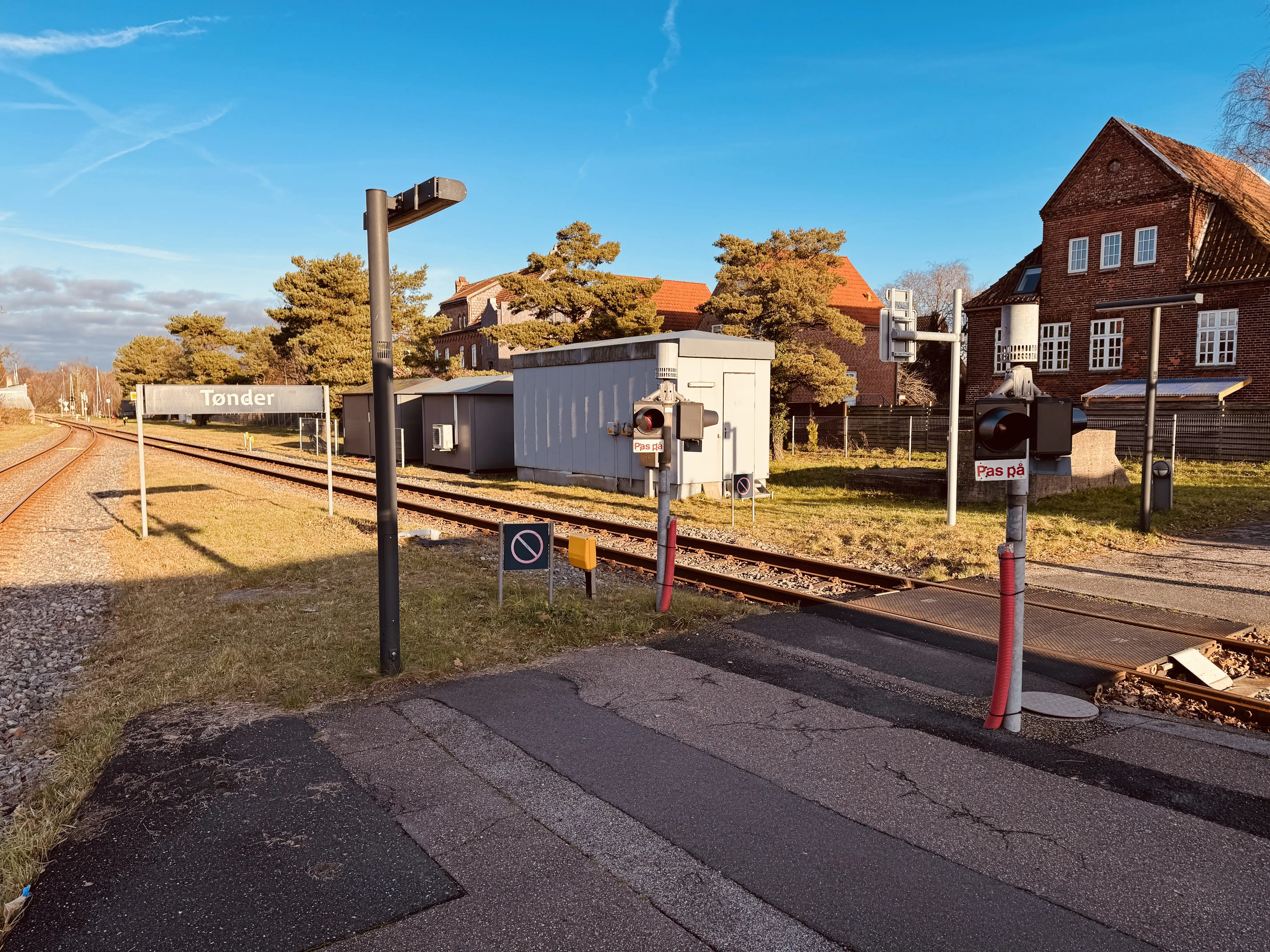 Billede af Tønder H Station. Billede af Tønder H Station.