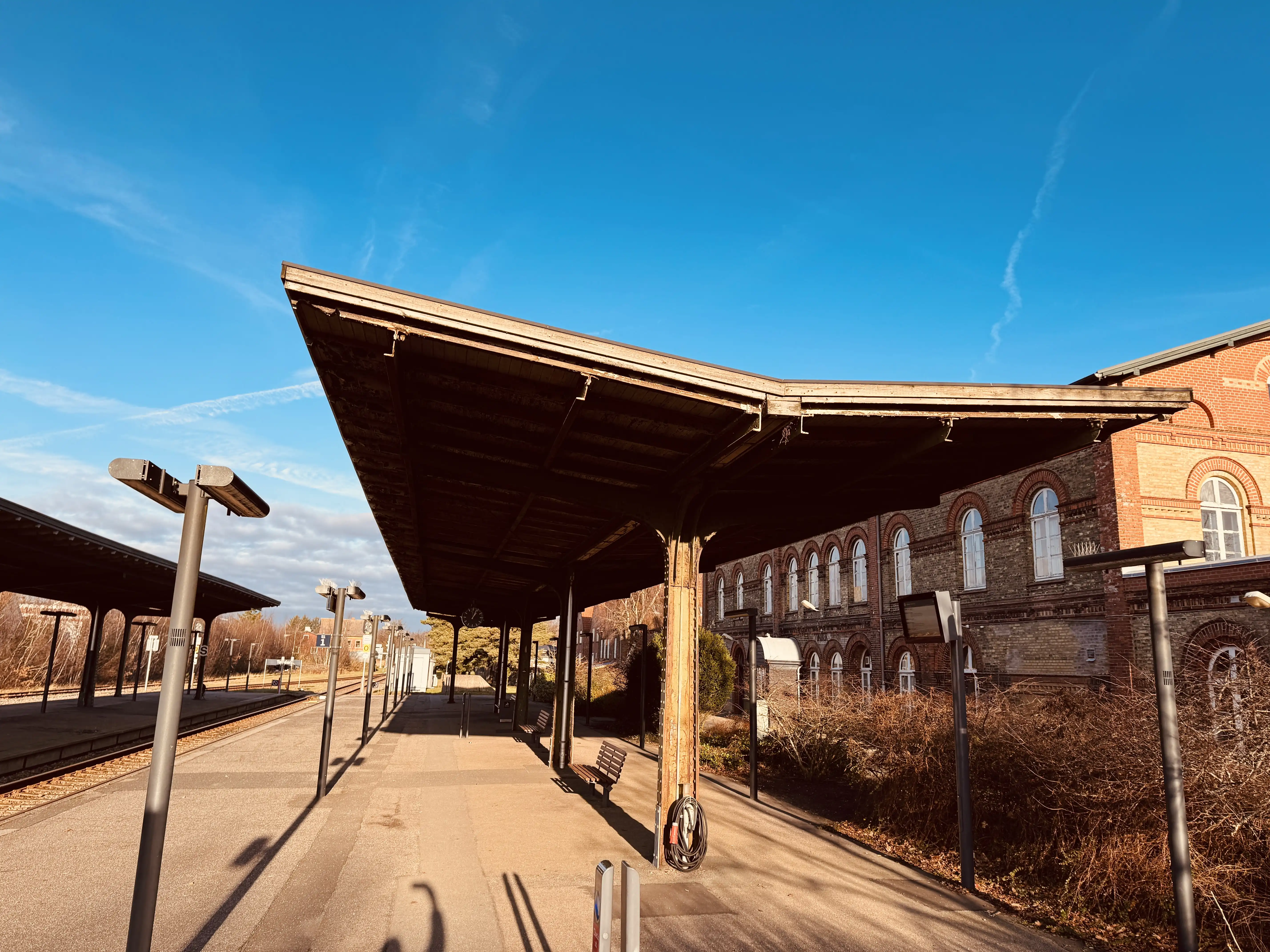 Billede af Tønder H Station. Billede af Tønder H Station.