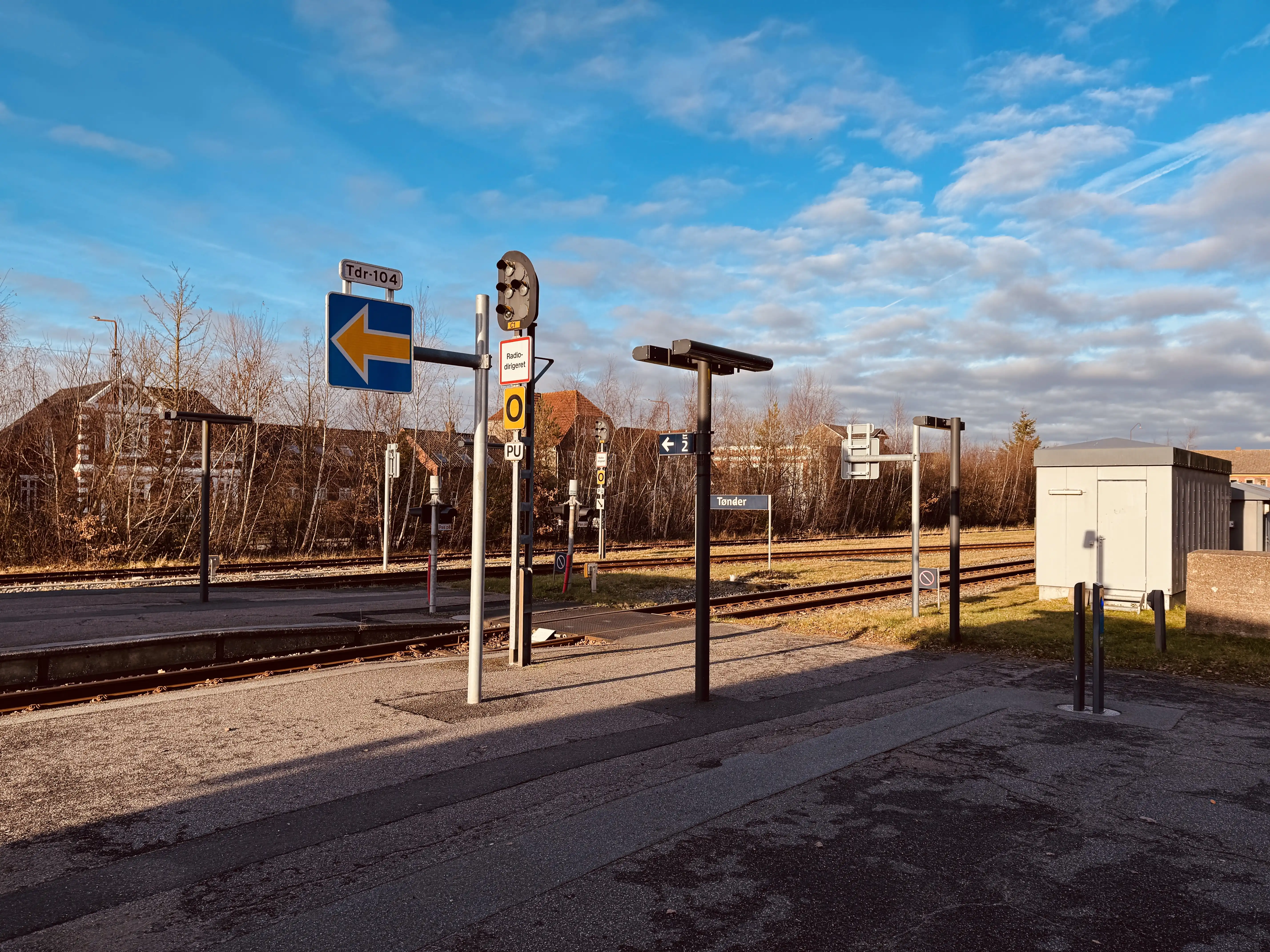Billede af Tønder H Station. Billede af Tønder H Station.