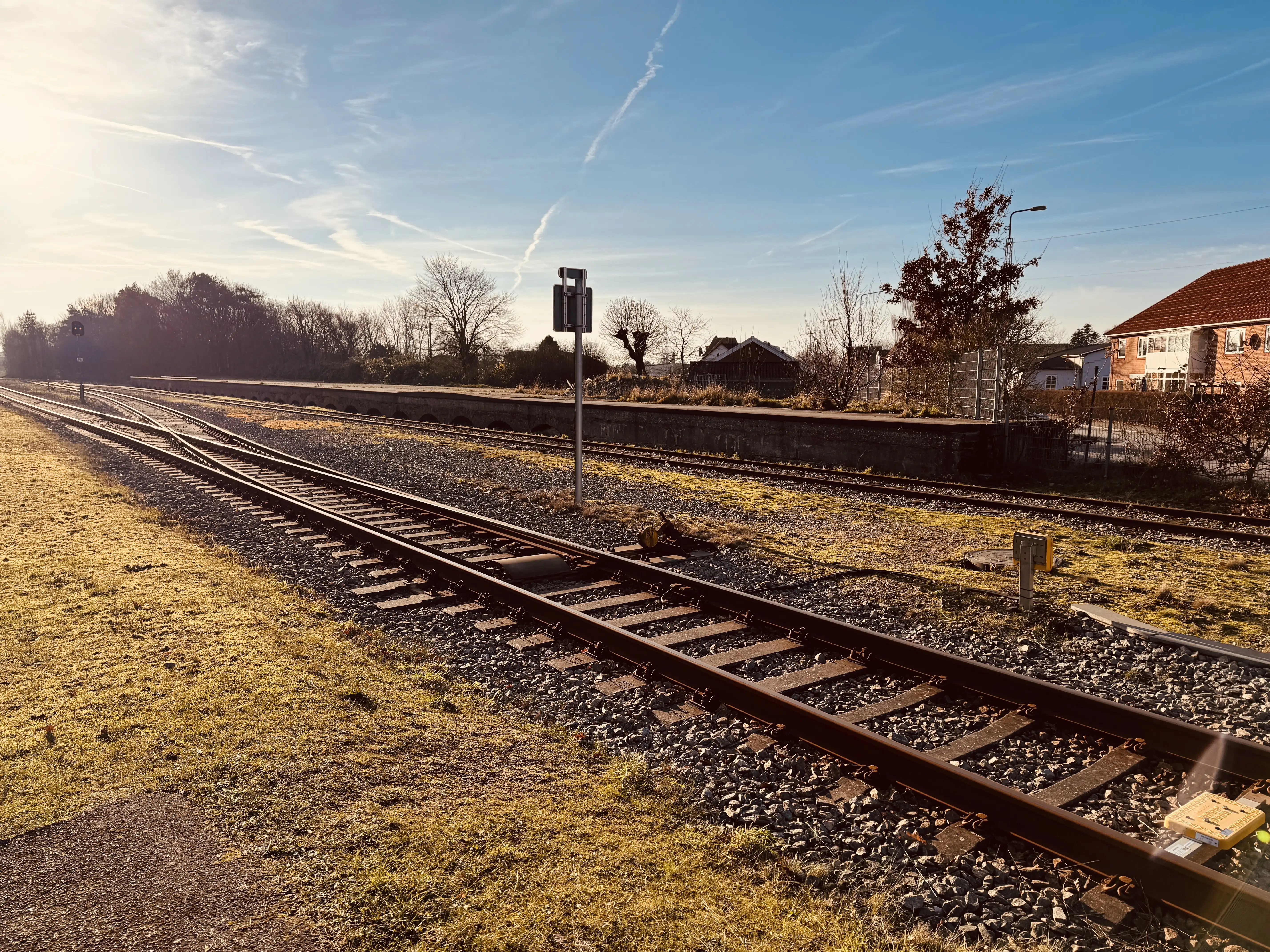 Billede af Tønder H Stations læsserampe. Billede af Tønder H Stations læsserampe.