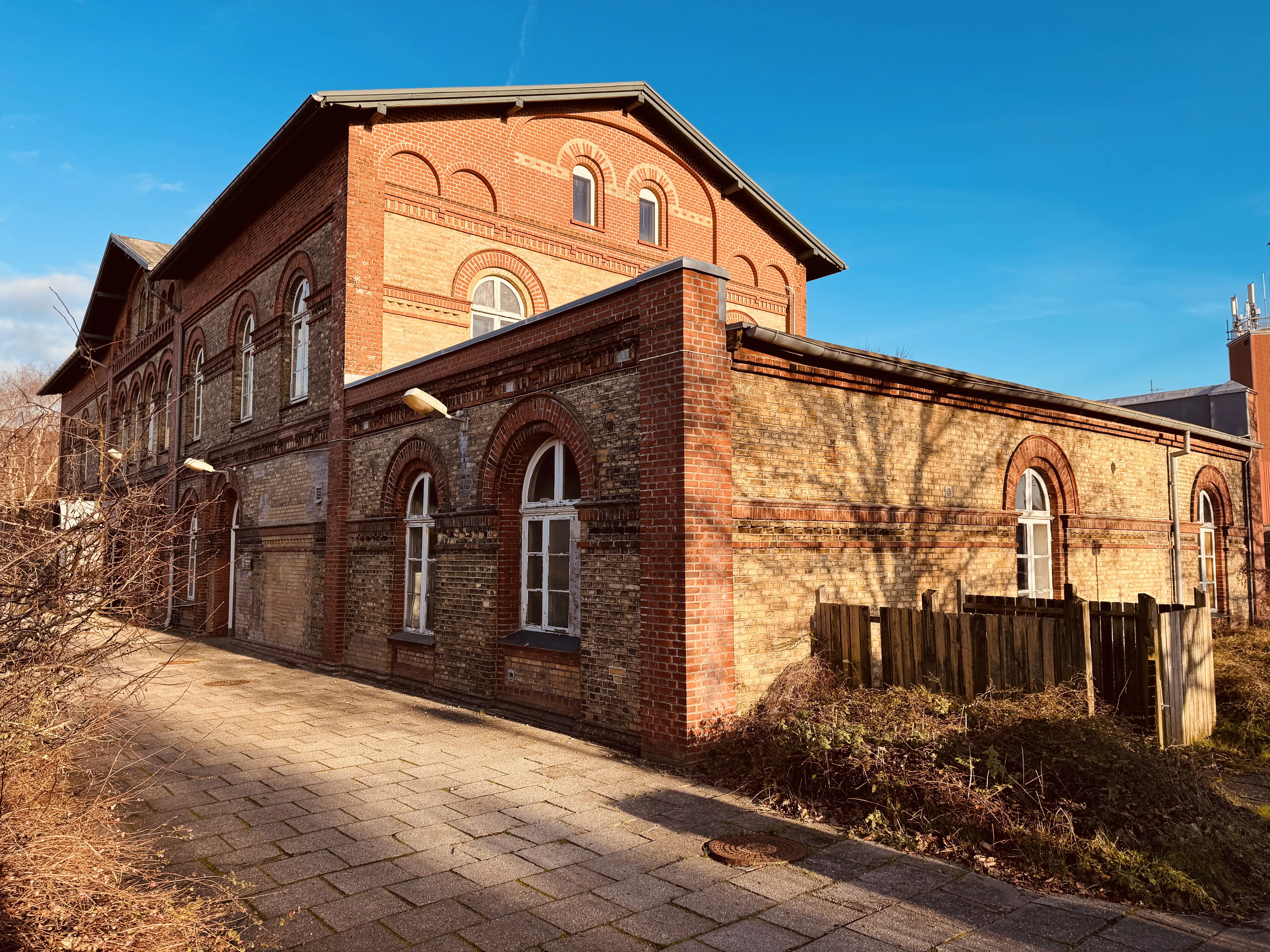 Billede af Tønder H Station. Billede af Tønder H Station.