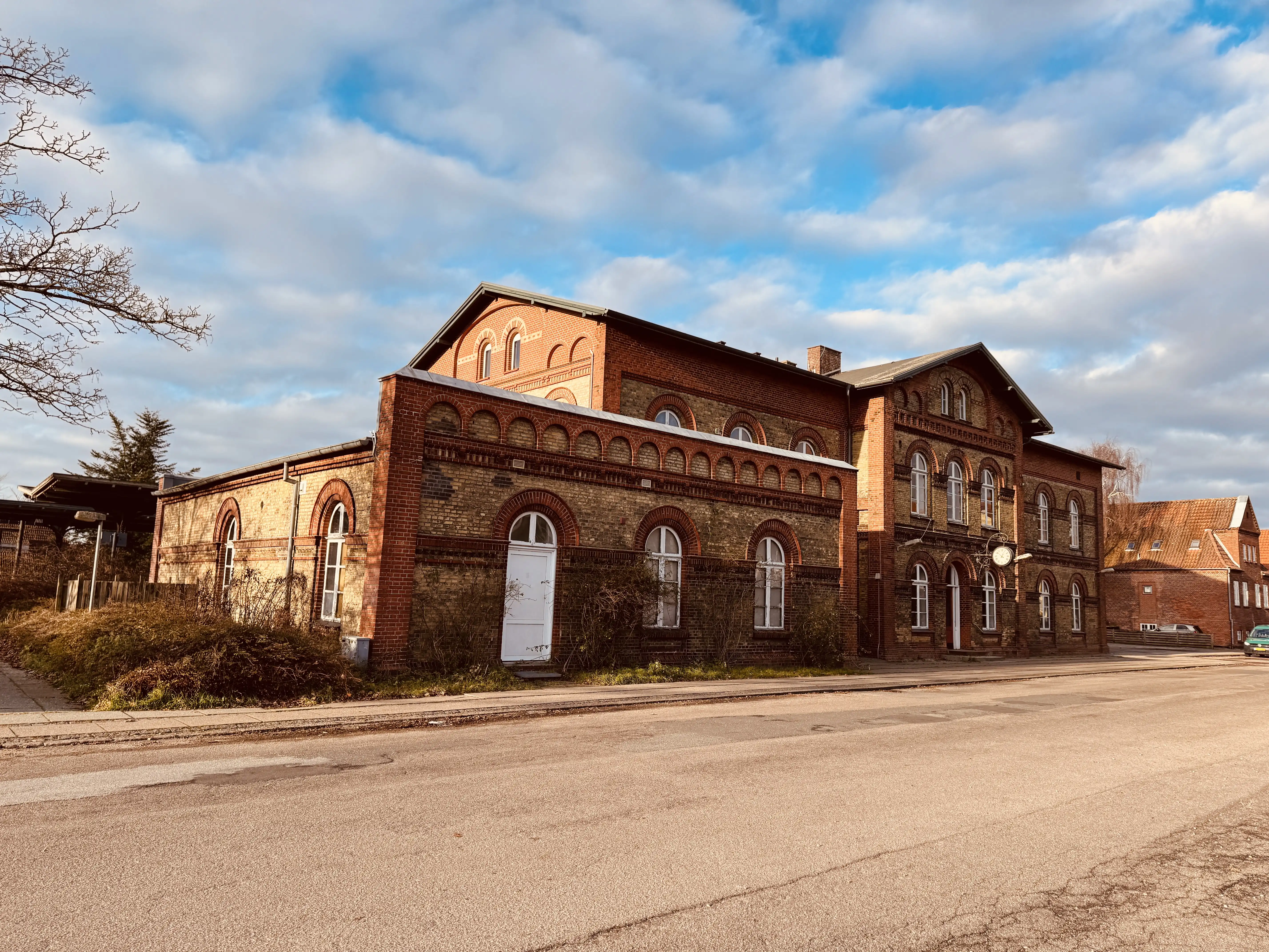 Billede af Tønder H Station.
