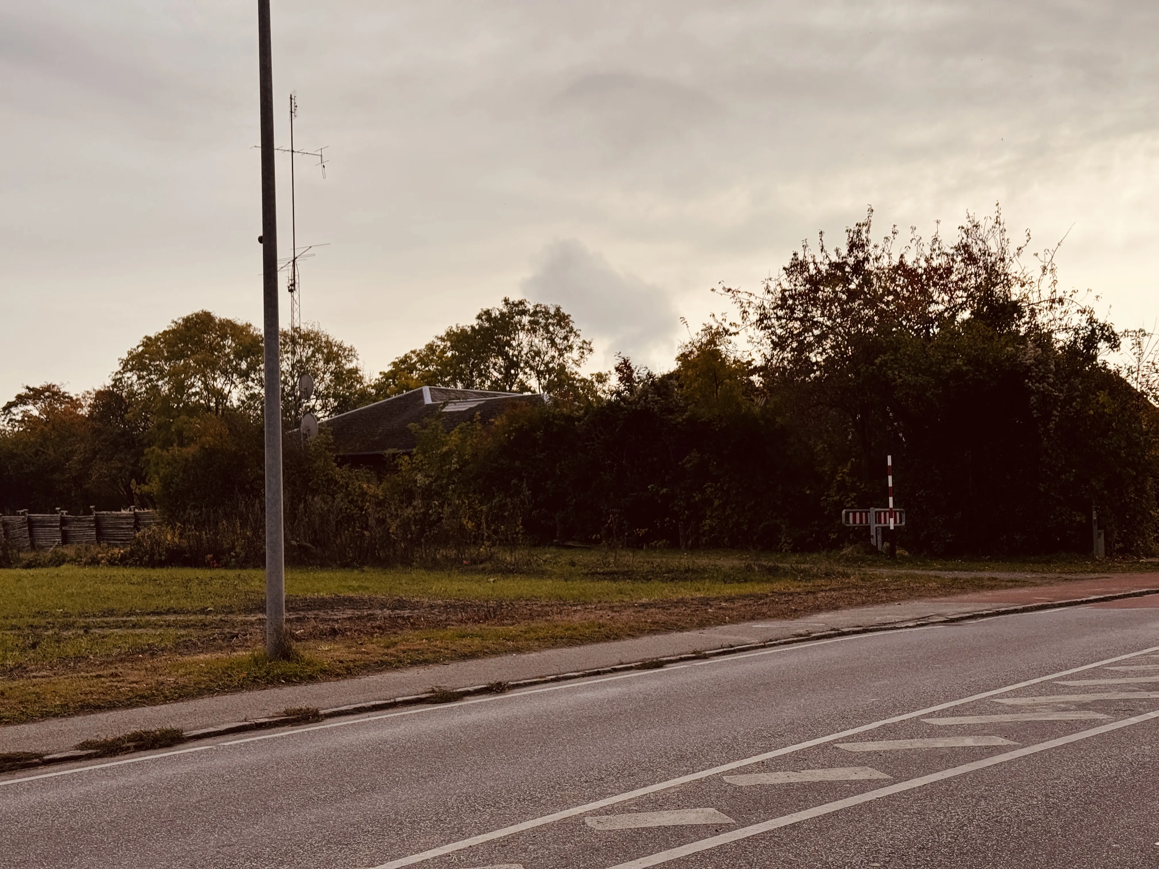 Billede af Tårsvej Trinbræt (uofficielt) - Trinbræt (uofficielt) er nedrevet, men Tårsvej Trinbræt (uofficielt) har ligget her.