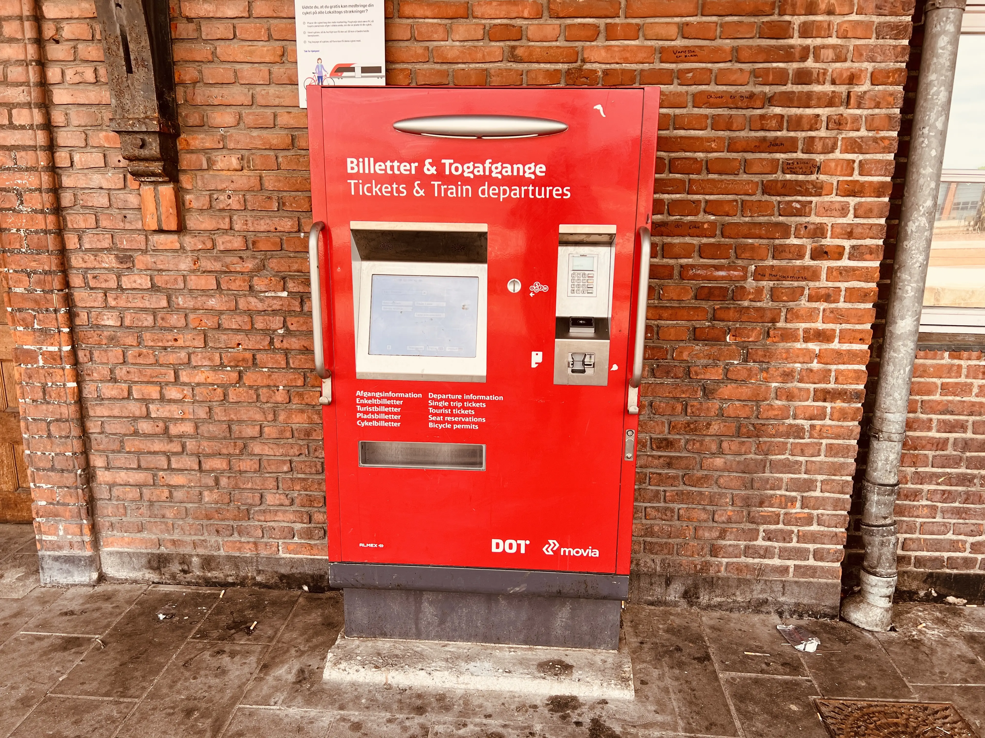 Billede af Nakskov Station.