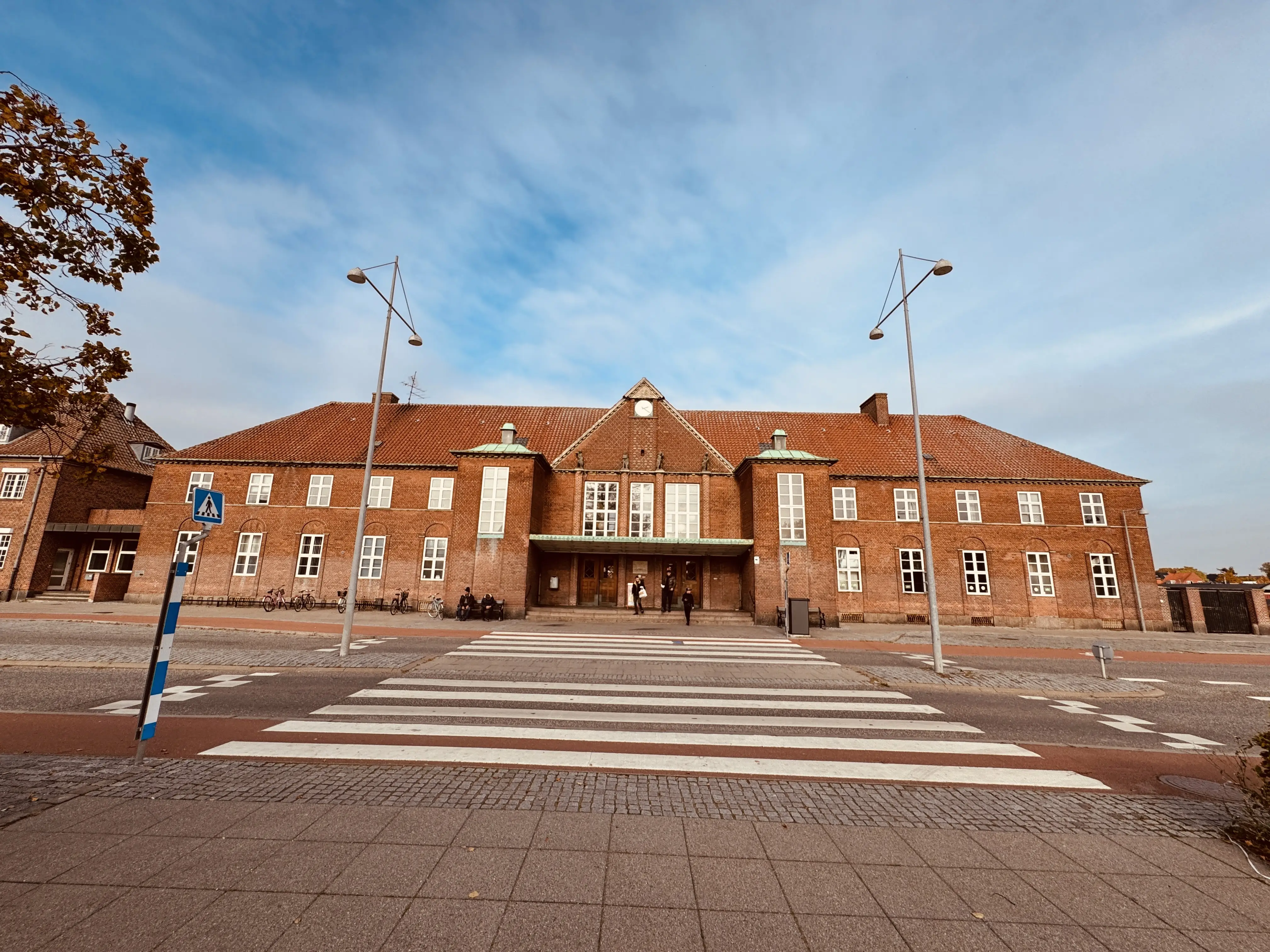 Billede af Nakskov Station.